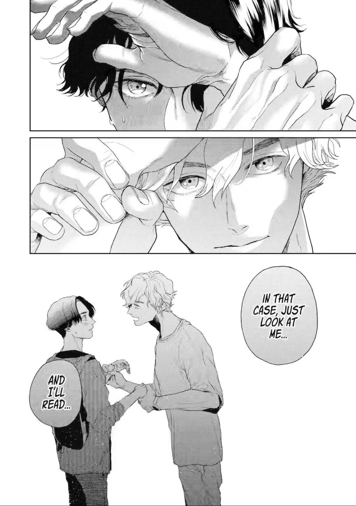 Chameleon wa Tenohira ni Koi wo Suru - Chapter 4 Page 33