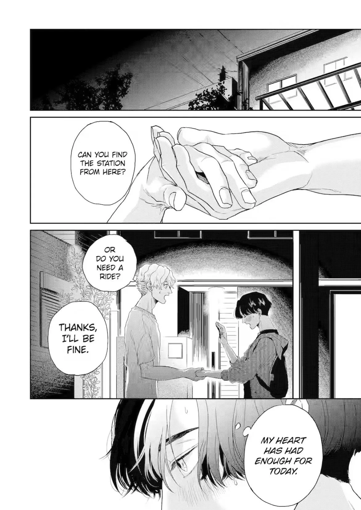 Chameleon wa Tenohira ni Koi wo Suru - Chapter 4 Page 35