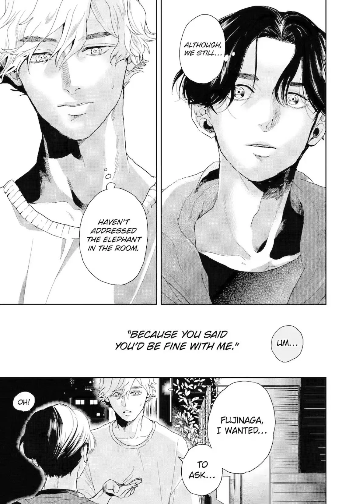 Chameleon wa Tenohira ni Koi wo Suru - Chapter 4 Page 36