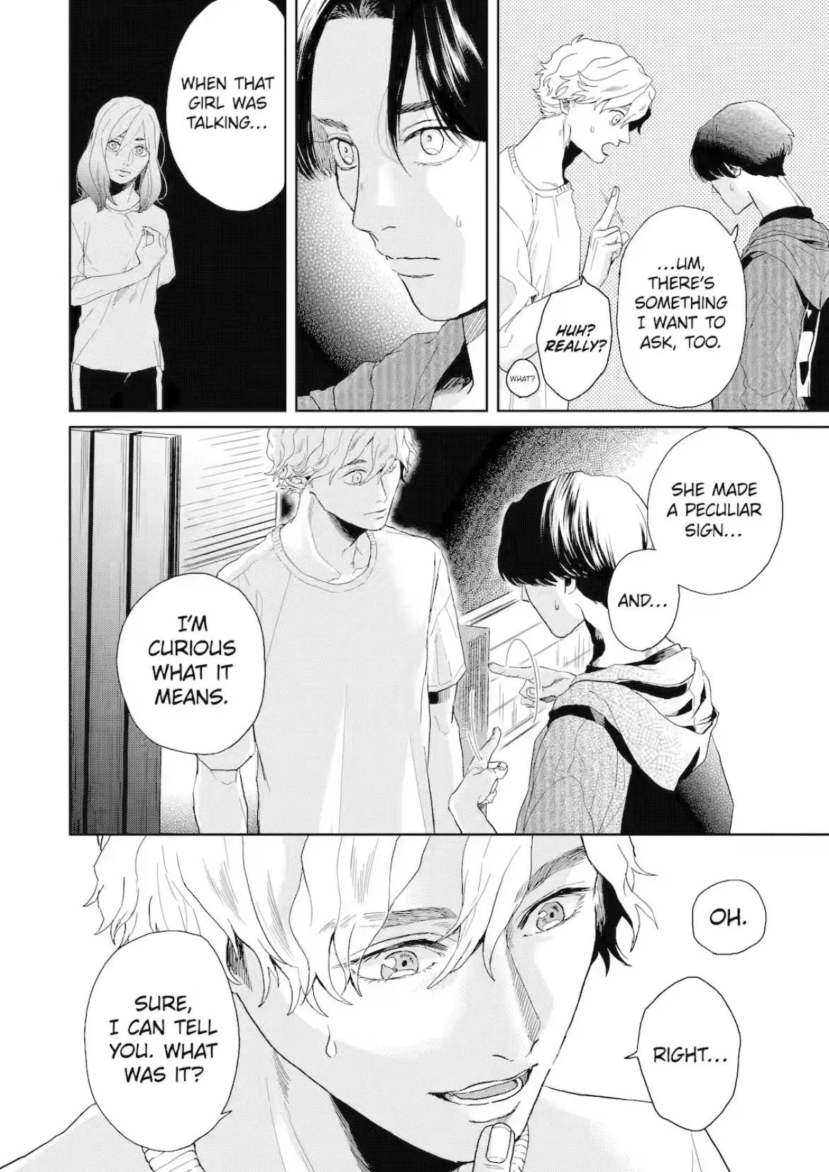 Chameleon wa Tenohira ni Koi wo Suru - Chapter 4 Page 37