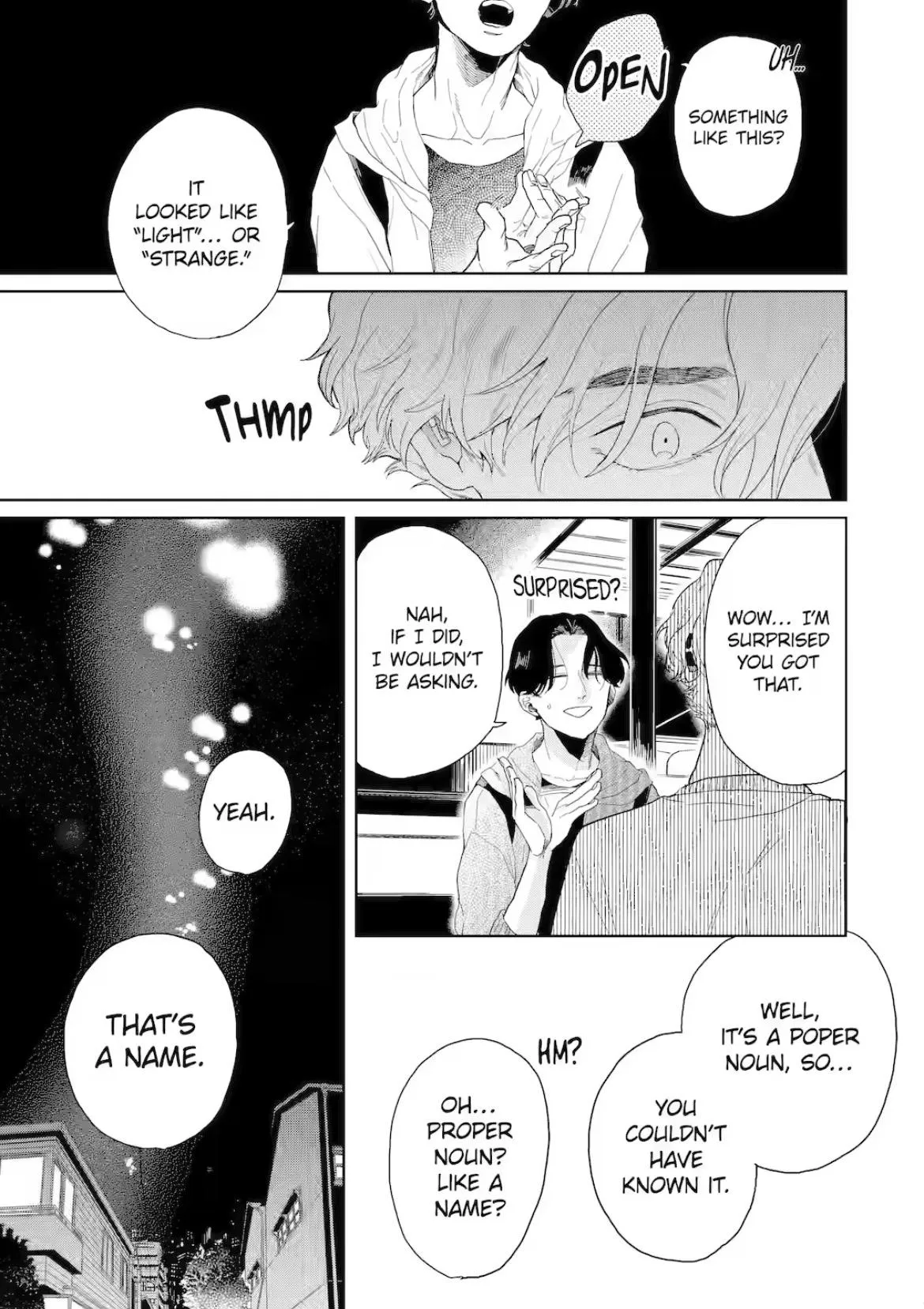 Chameleon wa Tenohira ni Koi wo Suru - Chapter 4 Page 38
