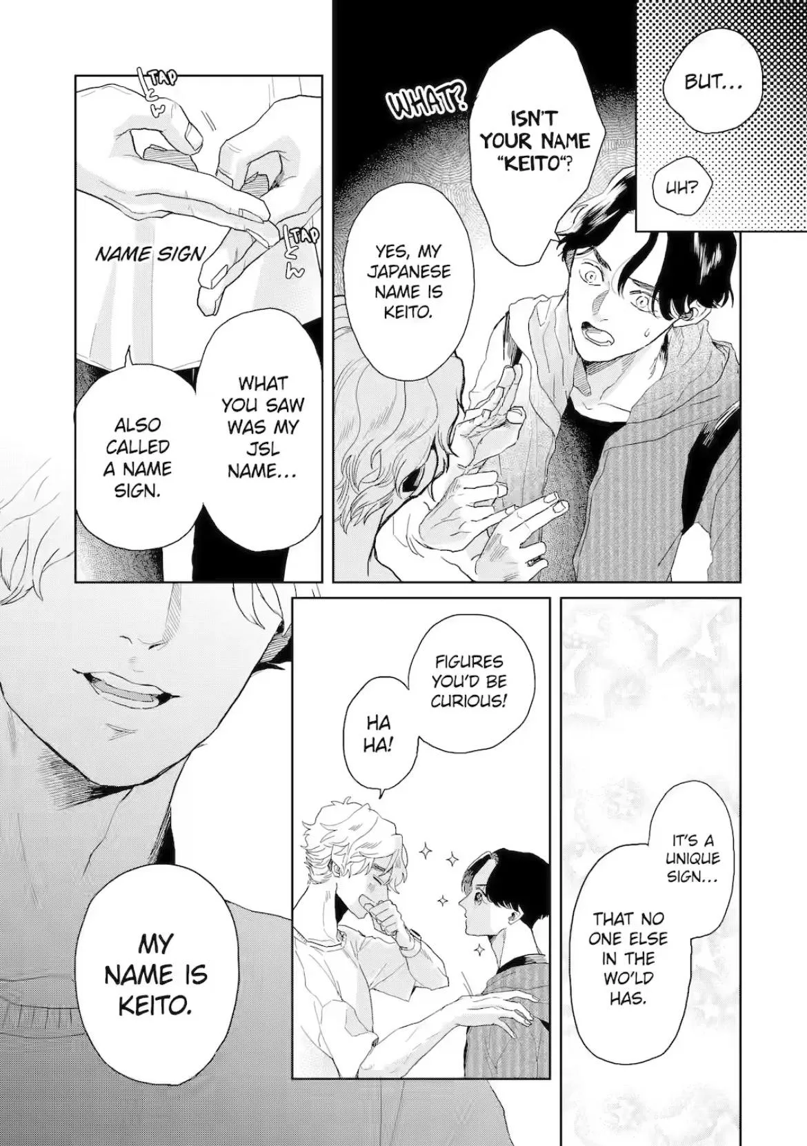 Chameleon wa Tenohira ni Koi wo Suru - Chapter 4 Page 40