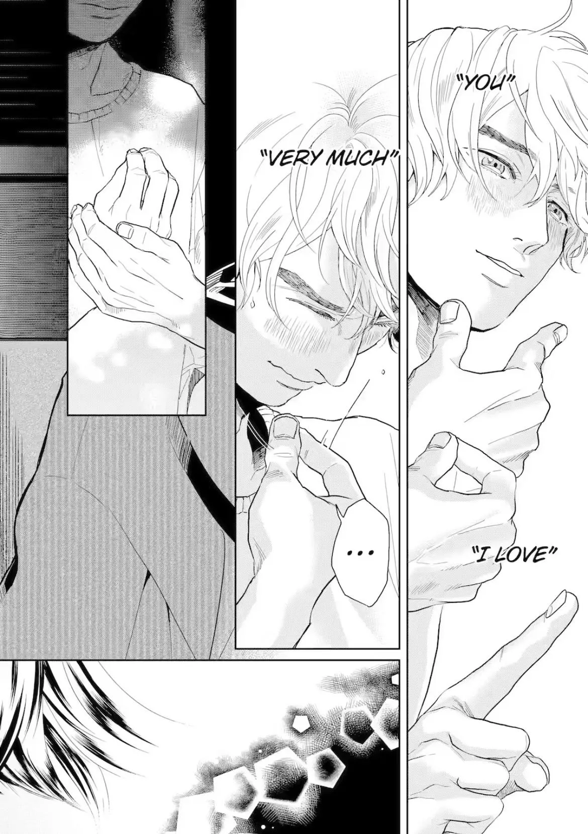 Chameleon wa Tenohira ni Koi wo Suru - Chapter 4 Page 41