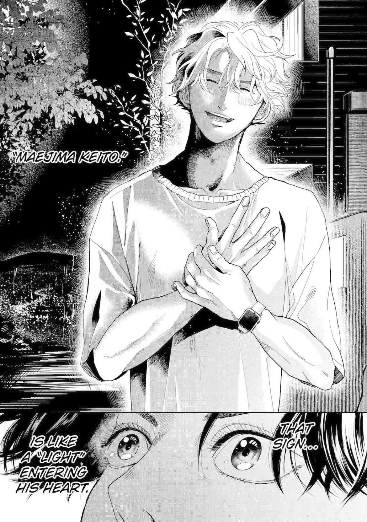 Chameleon wa Tenohira ni Koi wo Suru - Chapter 4 Page 42