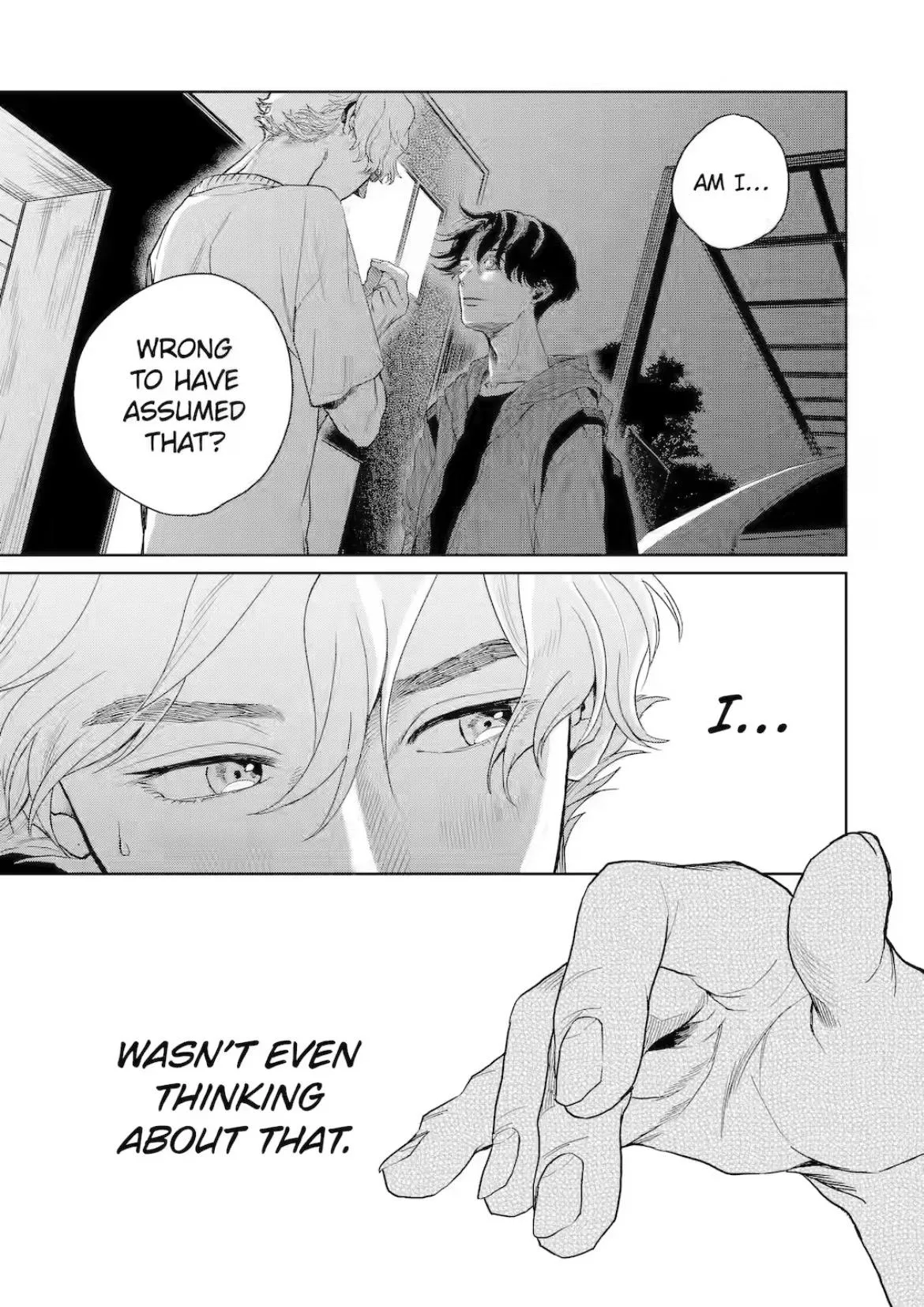 Chameleon wa Tenohira ni Koi wo Suru - Chapter 4 Page 44