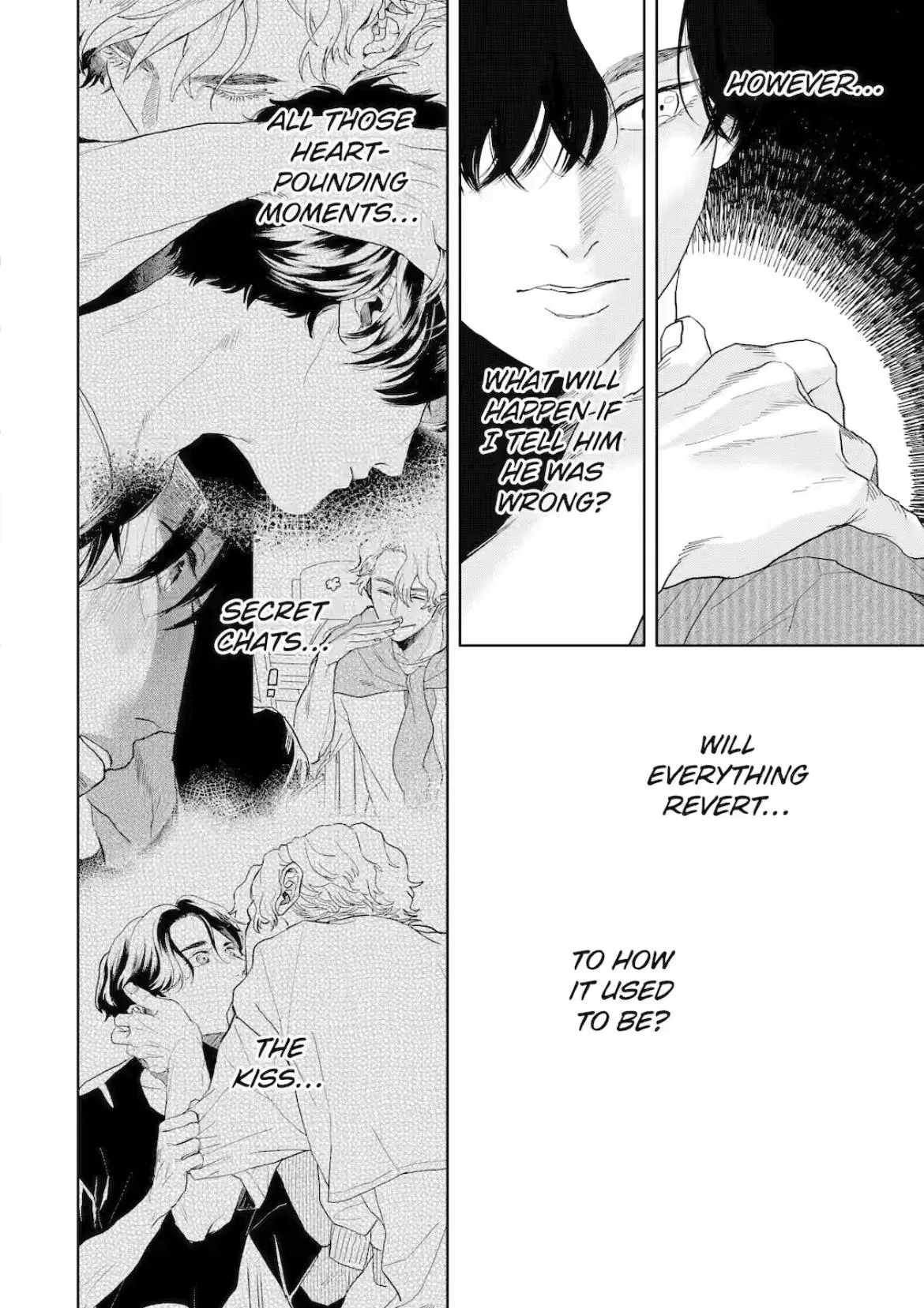 Chameleon wa Tenohira ni Koi wo Suru - Chapter 4 Page 45