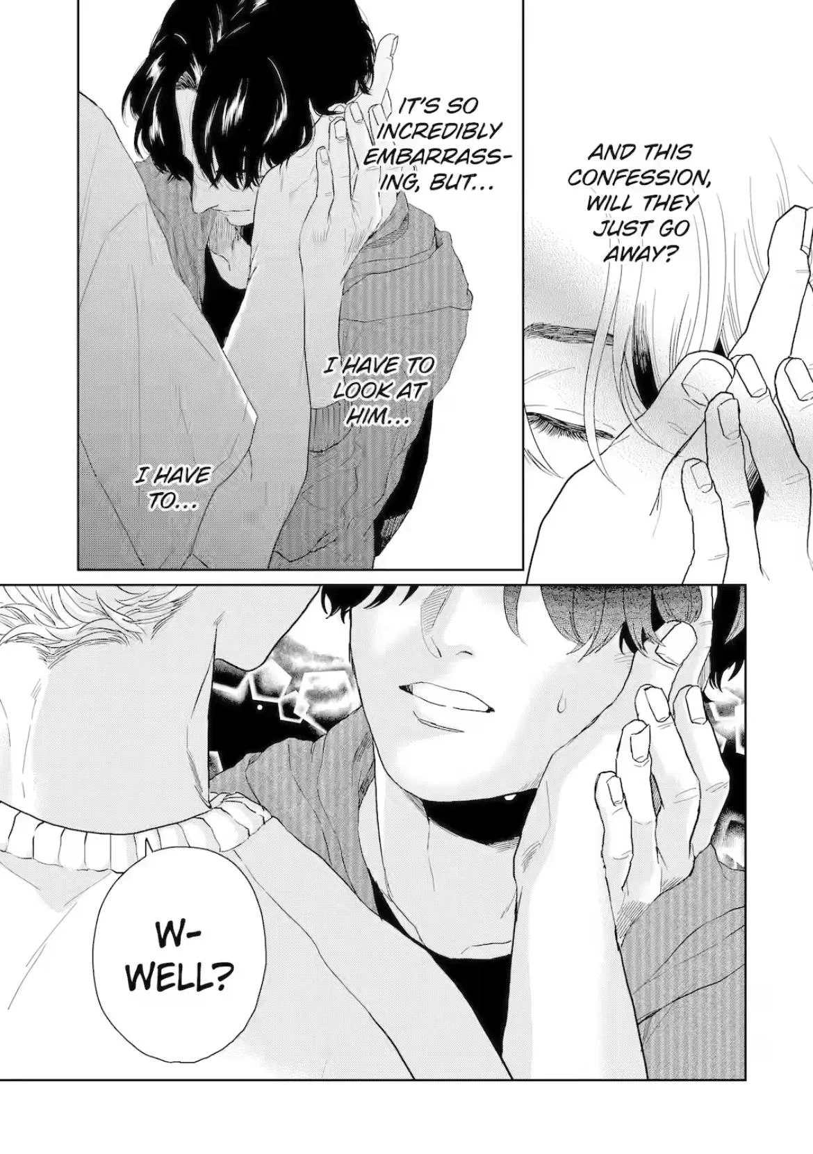 Chameleon wa Tenohira ni Koi wo Suru - Chapter 4 Page 46