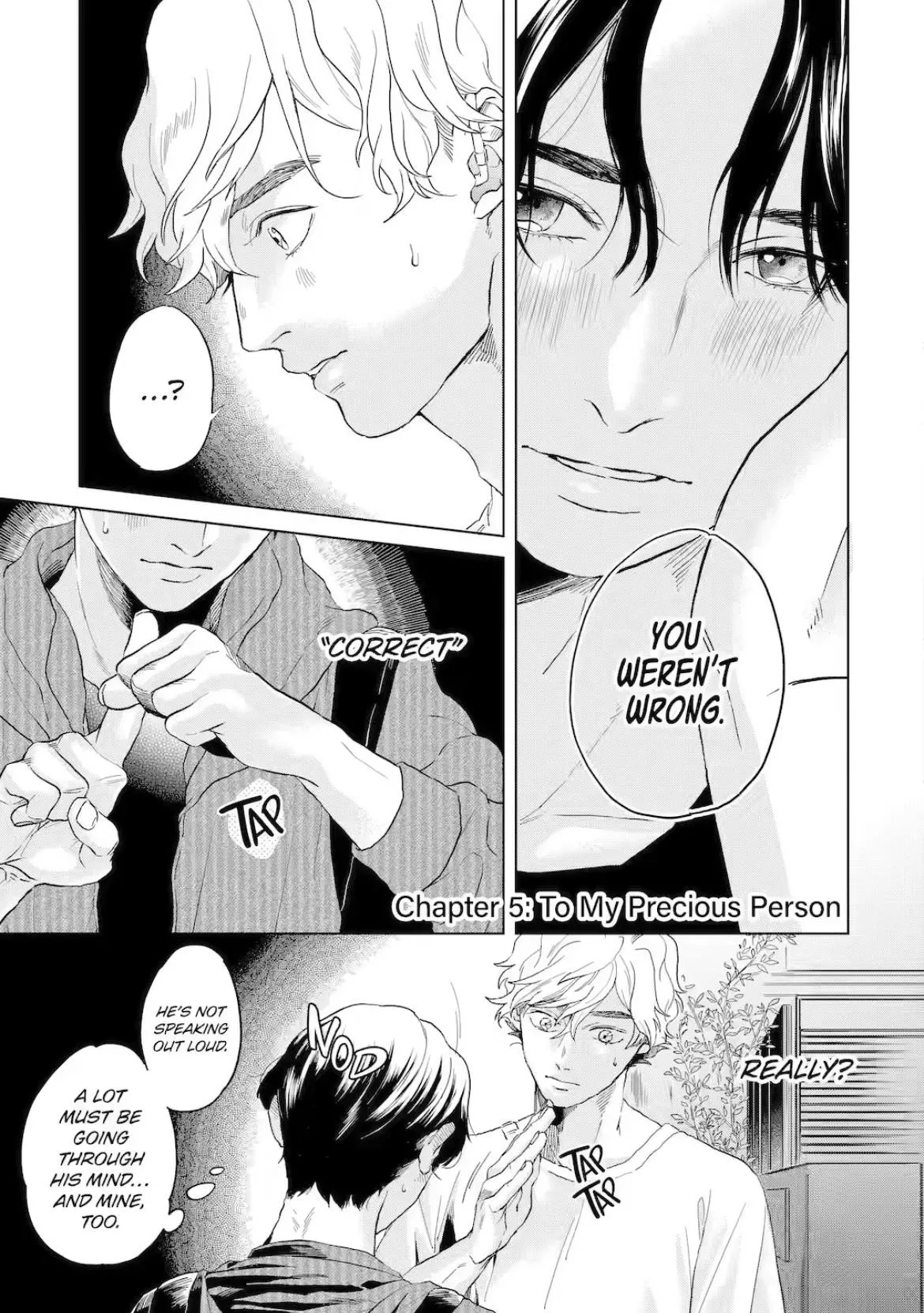 Chameleon wa Tenohira ni Koi wo Suru - Chapter 5 Page 2