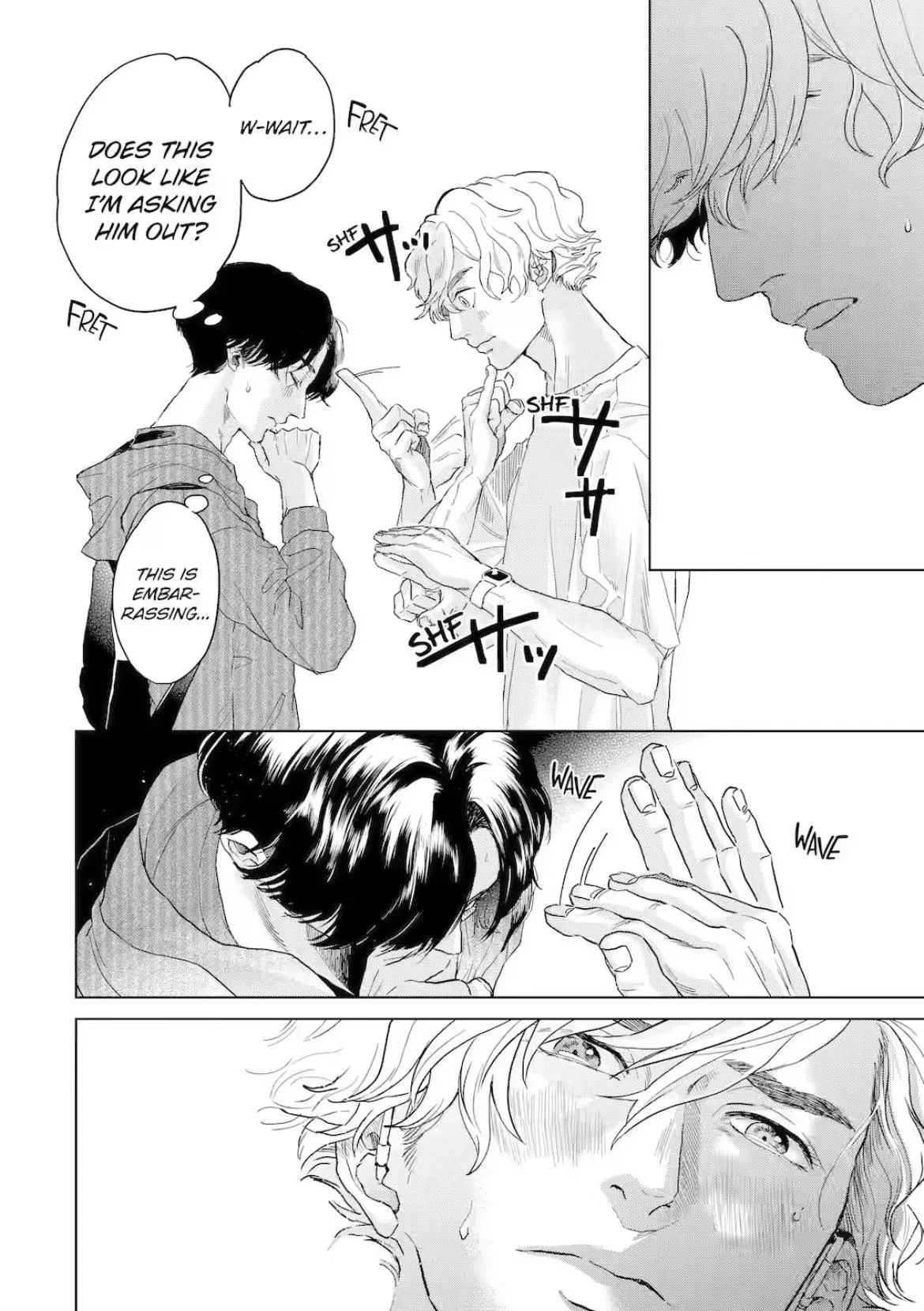 Chameleon wa Tenohira ni Koi wo Suru - Chapter 5 Page 3