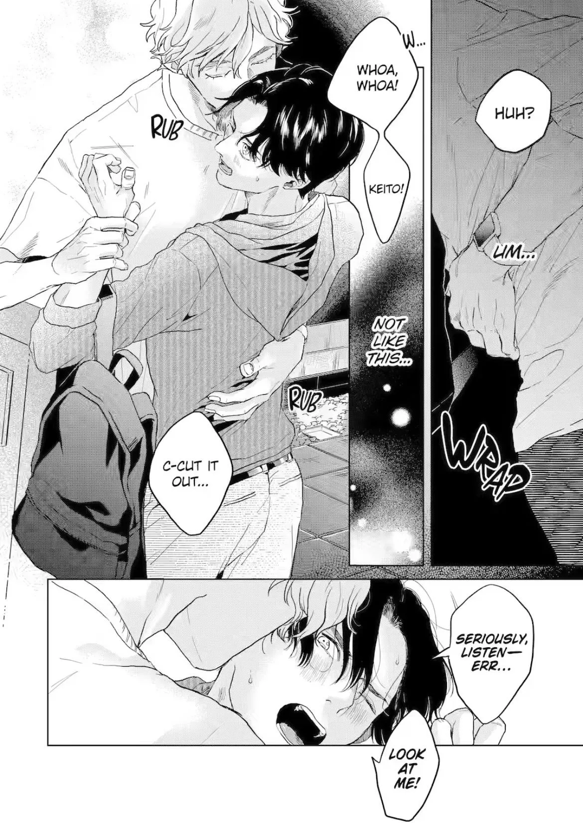 Chameleon wa Tenohira ni Koi wo Suru - Chapter 5 Page 5