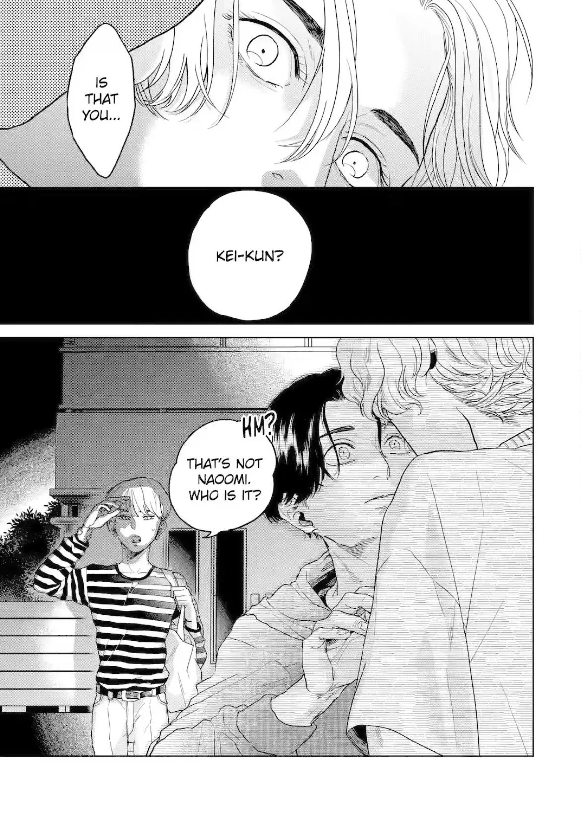 Chameleon wa Tenohira ni Koi wo Suru - Chapter 5 Page 6