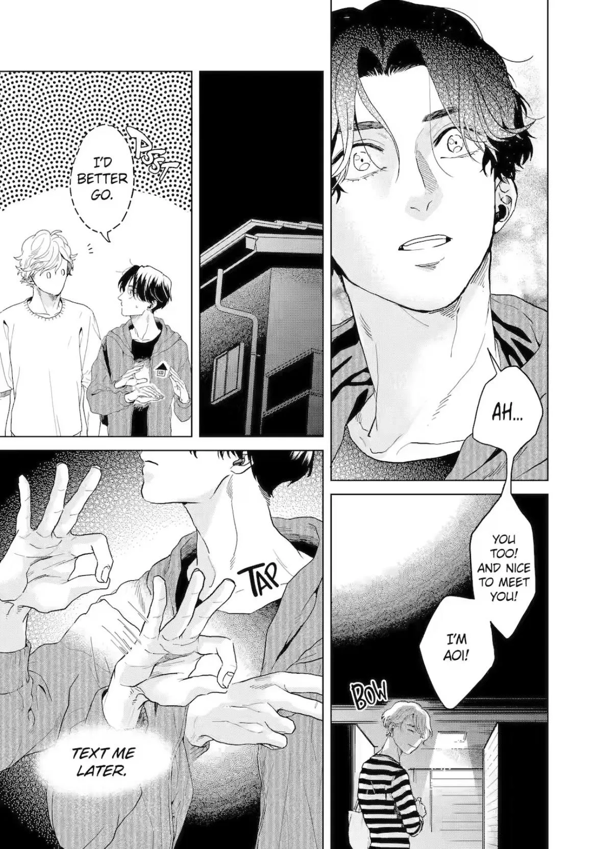 Chameleon wa Tenohira ni Koi wo Suru - Chapter 5 Page 8