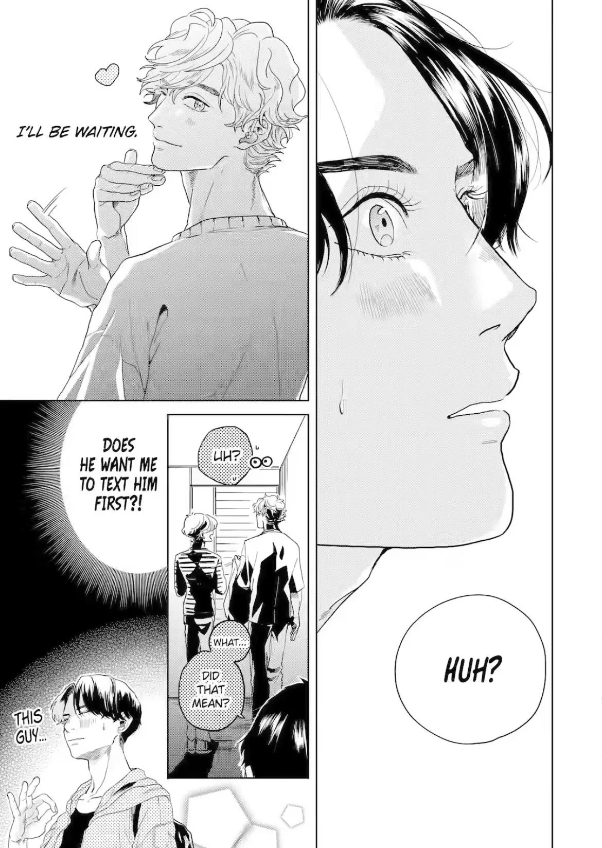 Chameleon wa Tenohira ni Koi wo Suru - Chapter 5 Page 10