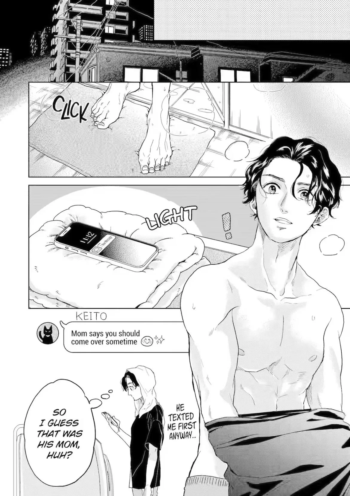 Chameleon wa Tenohira ni Koi wo Suru - Chapter 5 Page 11