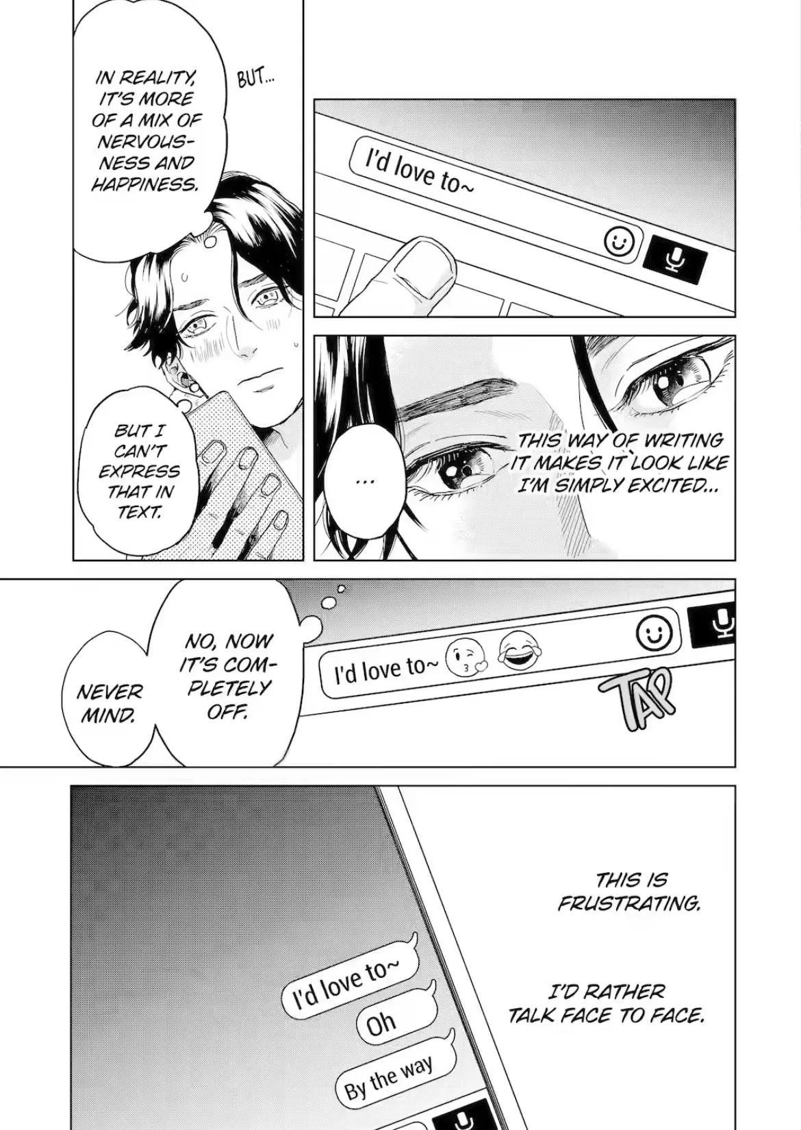 Chameleon wa Tenohira ni Koi wo Suru - Chapter 5 Page 12