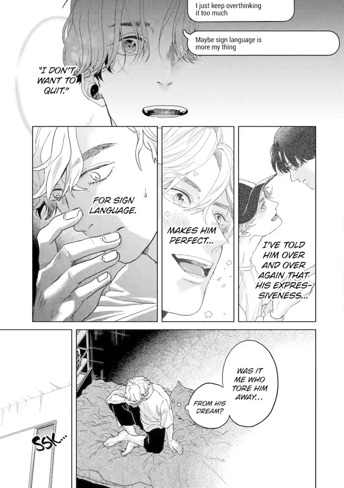 Chameleon wa Tenohira ni Koi wo Suru - Chapter 5 Page 14