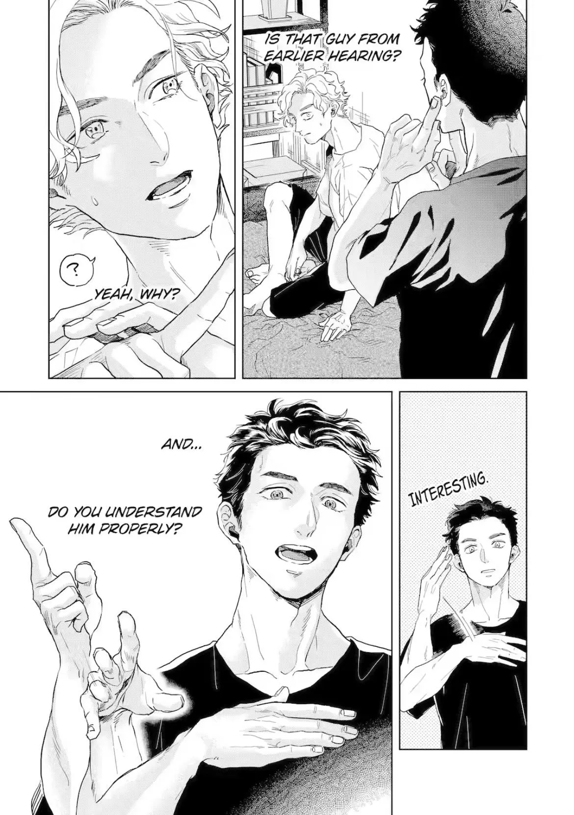 Chameleon wa Tenohira ni Koi wo Suru - Chapter 5 Page 16