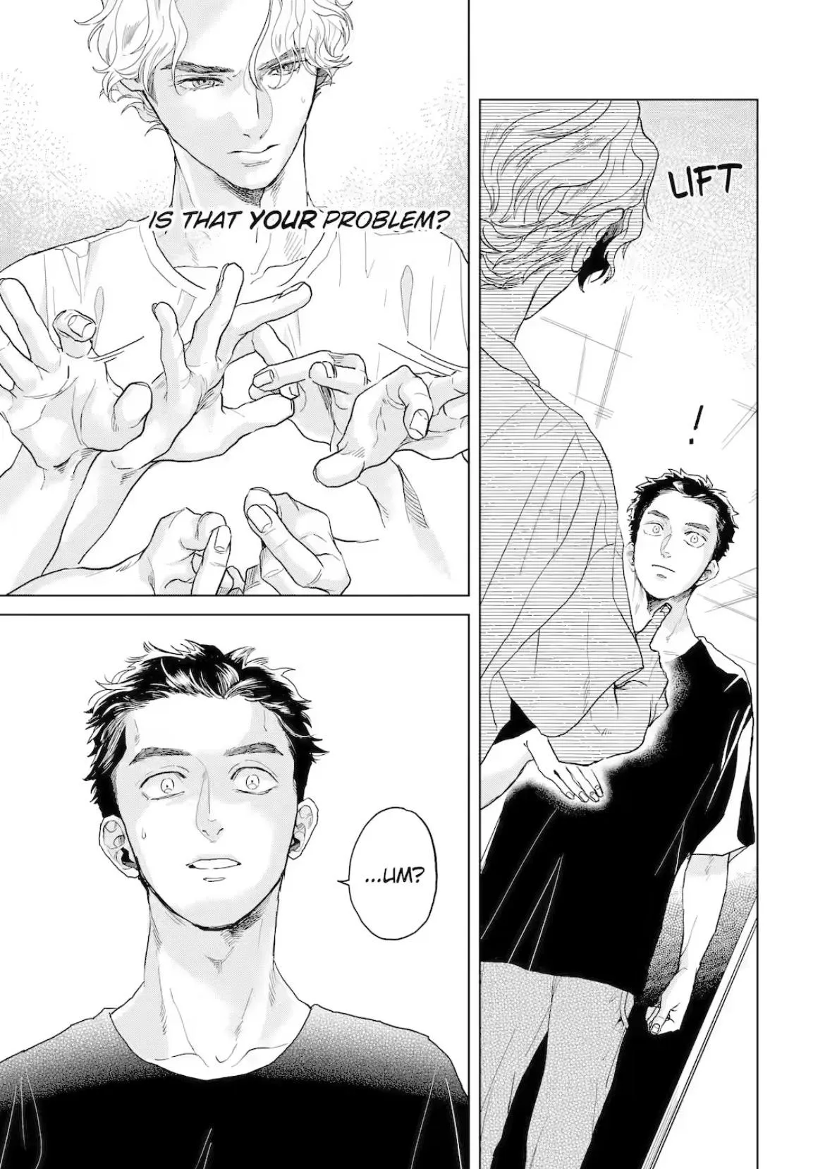 Chameleon wa Tenohira ni Koi wo Suru - Chapter 5 Page 18