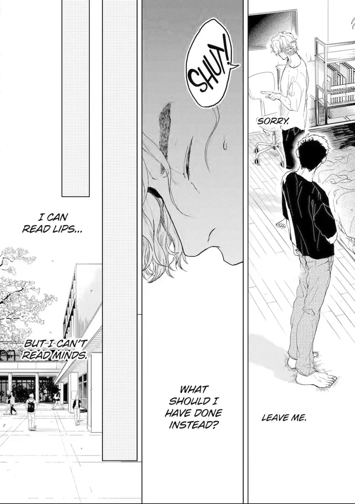 Chameleon wa Tenohira ni Koi wo Suru - Chapter 5 Page 19