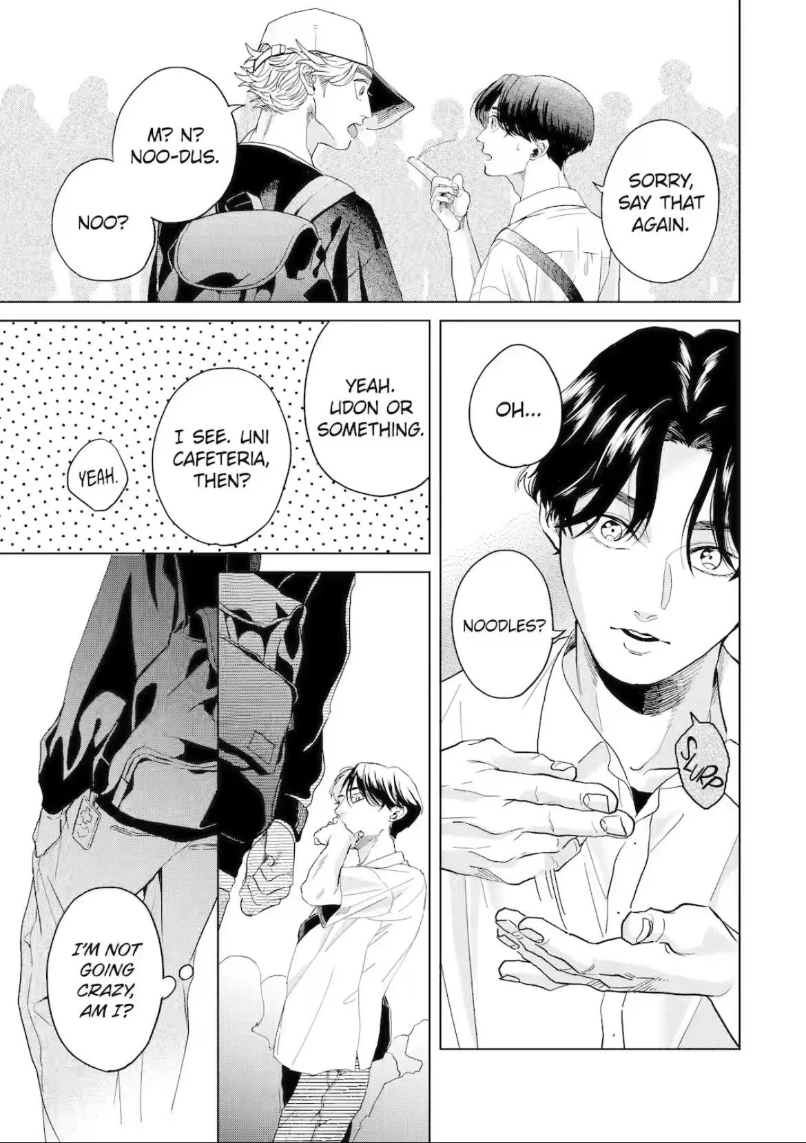 Chameleon wa Tenohira ni Koi wo Suru - Chapter 5 Page 22