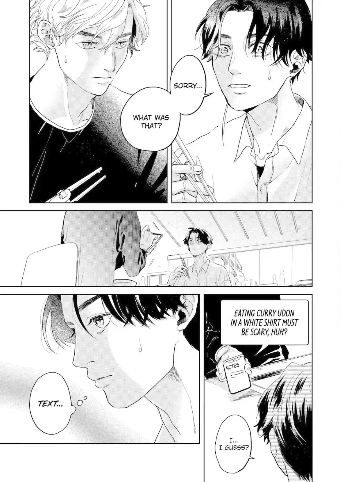 Chameleon wa Tenohira ni Koi wo Suru - Chapter 5 Page 24