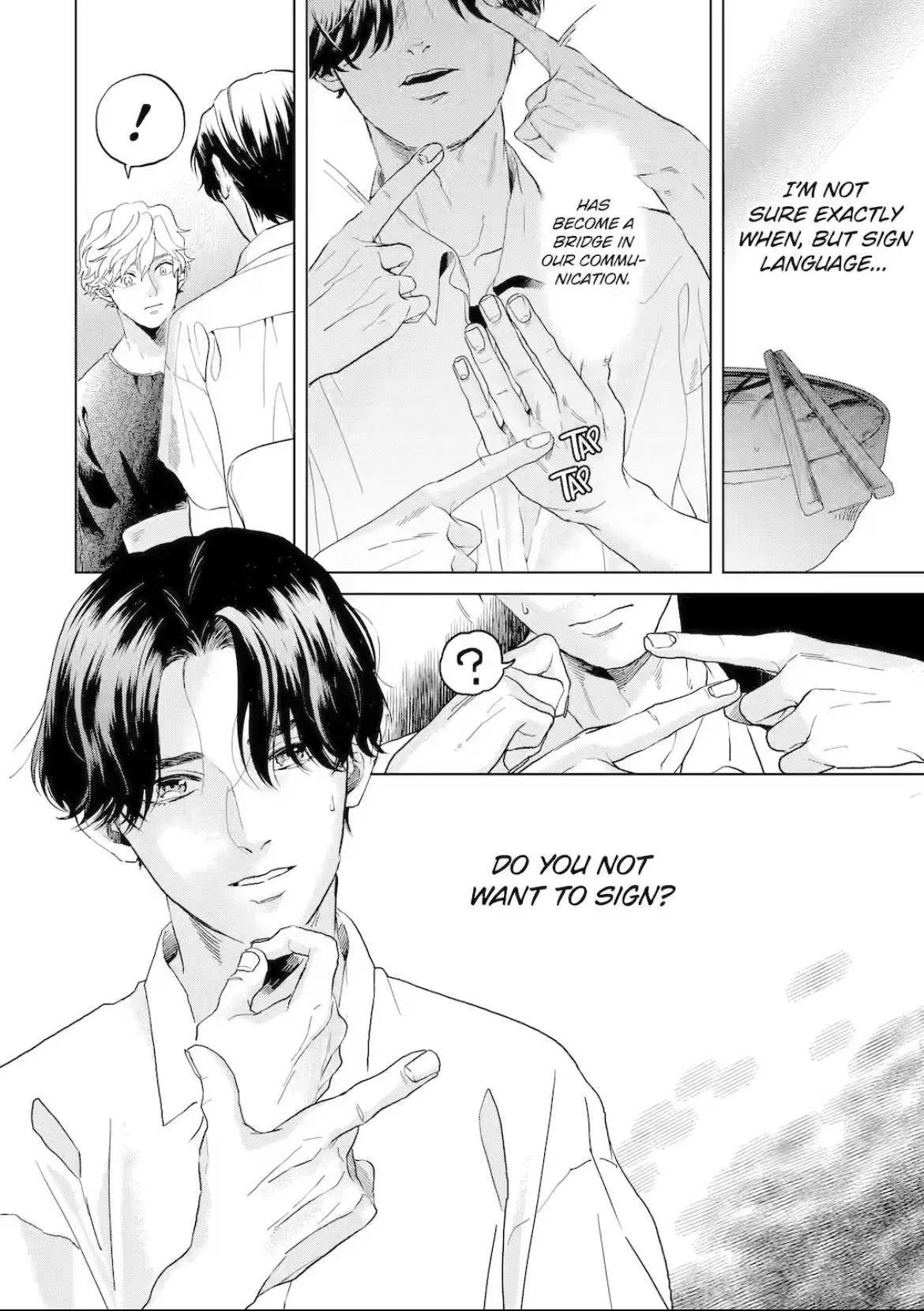 Chameleon wa Tenohira ni Koi wo Suru - Chapter 5 Page 25