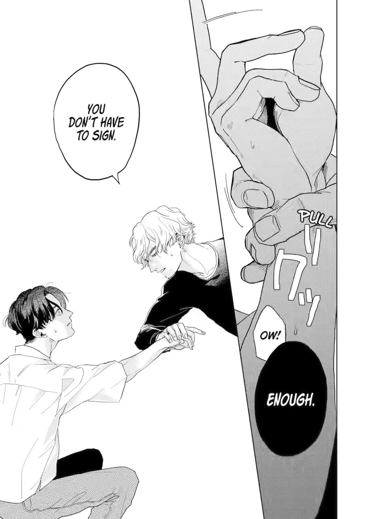 Chameleon wa Tenohira ni Koi wo Suru - Chapter 5 Page 28