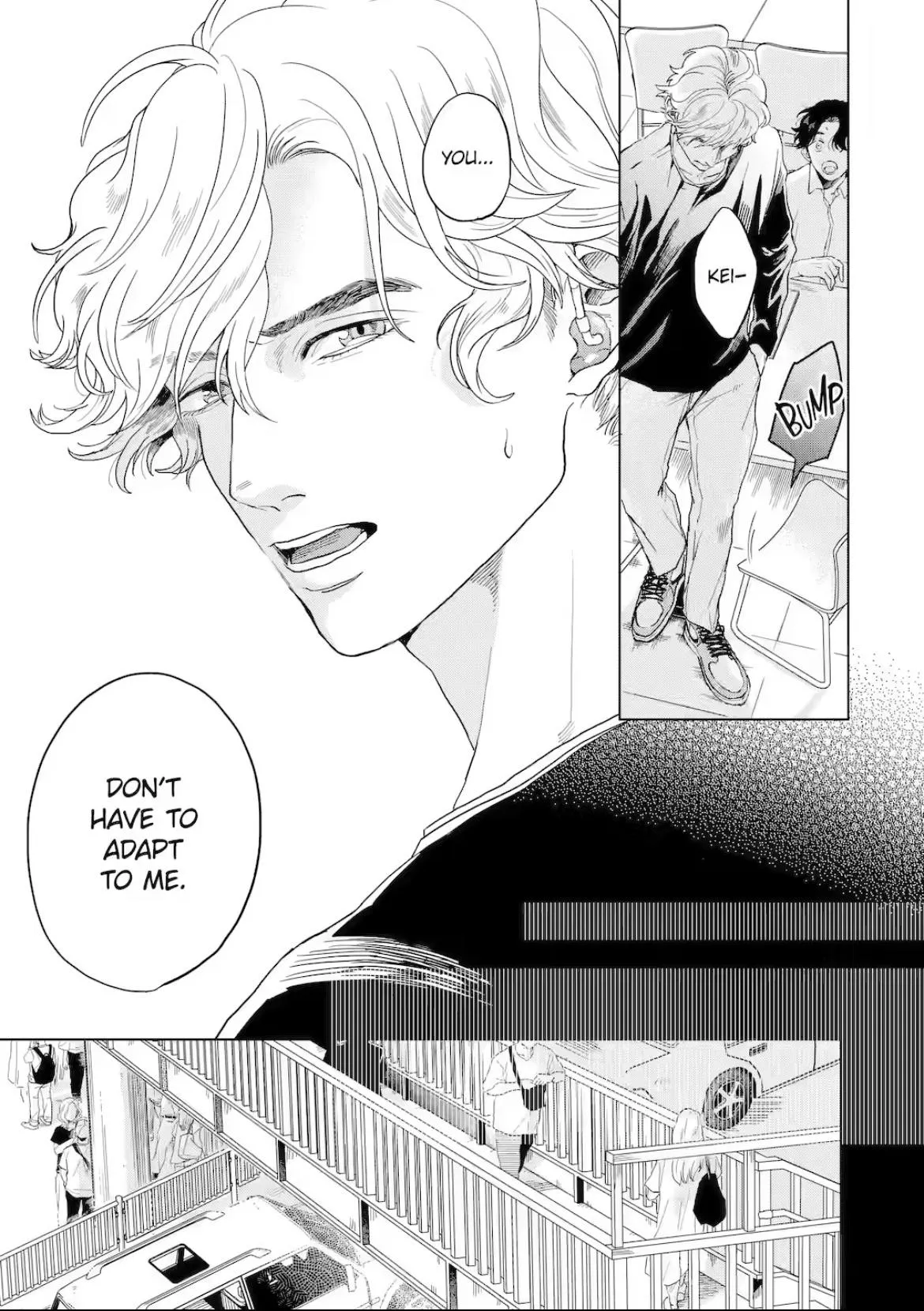Chameleon wa Tenohira ni Koi wo Suru - Chapter 5 Page 30