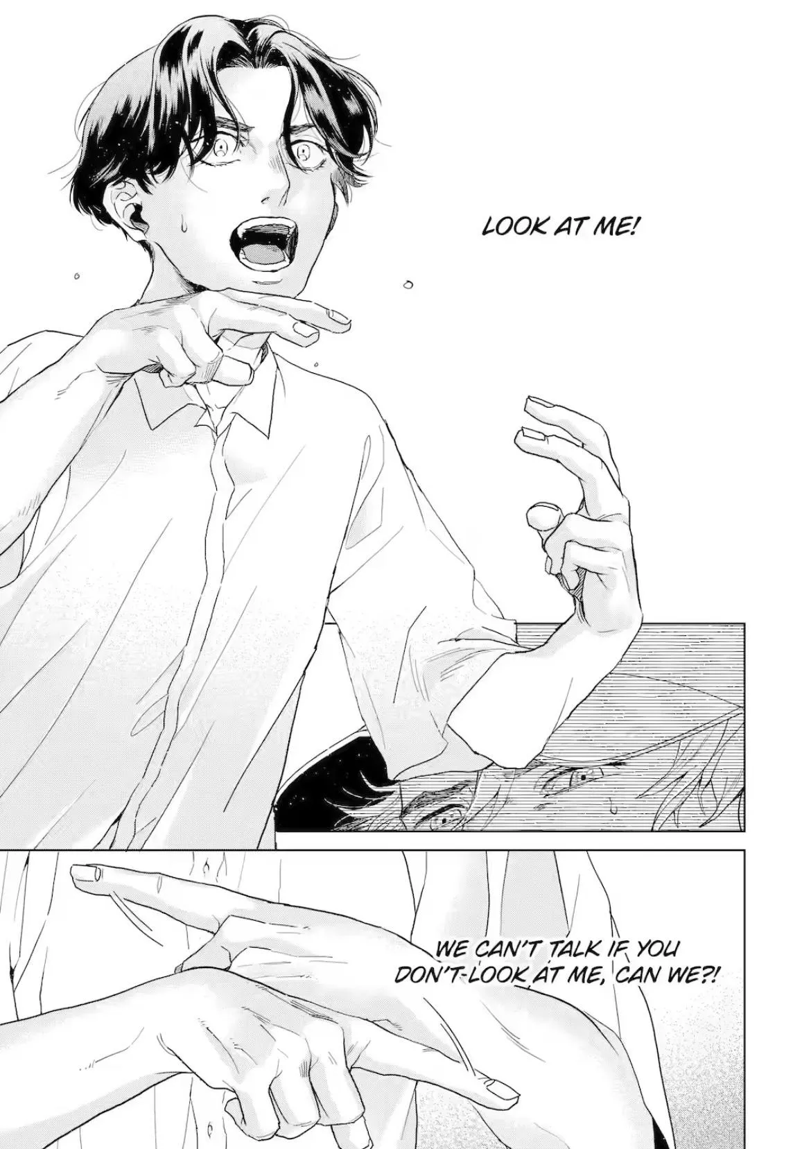 Chameleon wa Tenohira ni Koi wo Suru - Chapter 5 Page 32