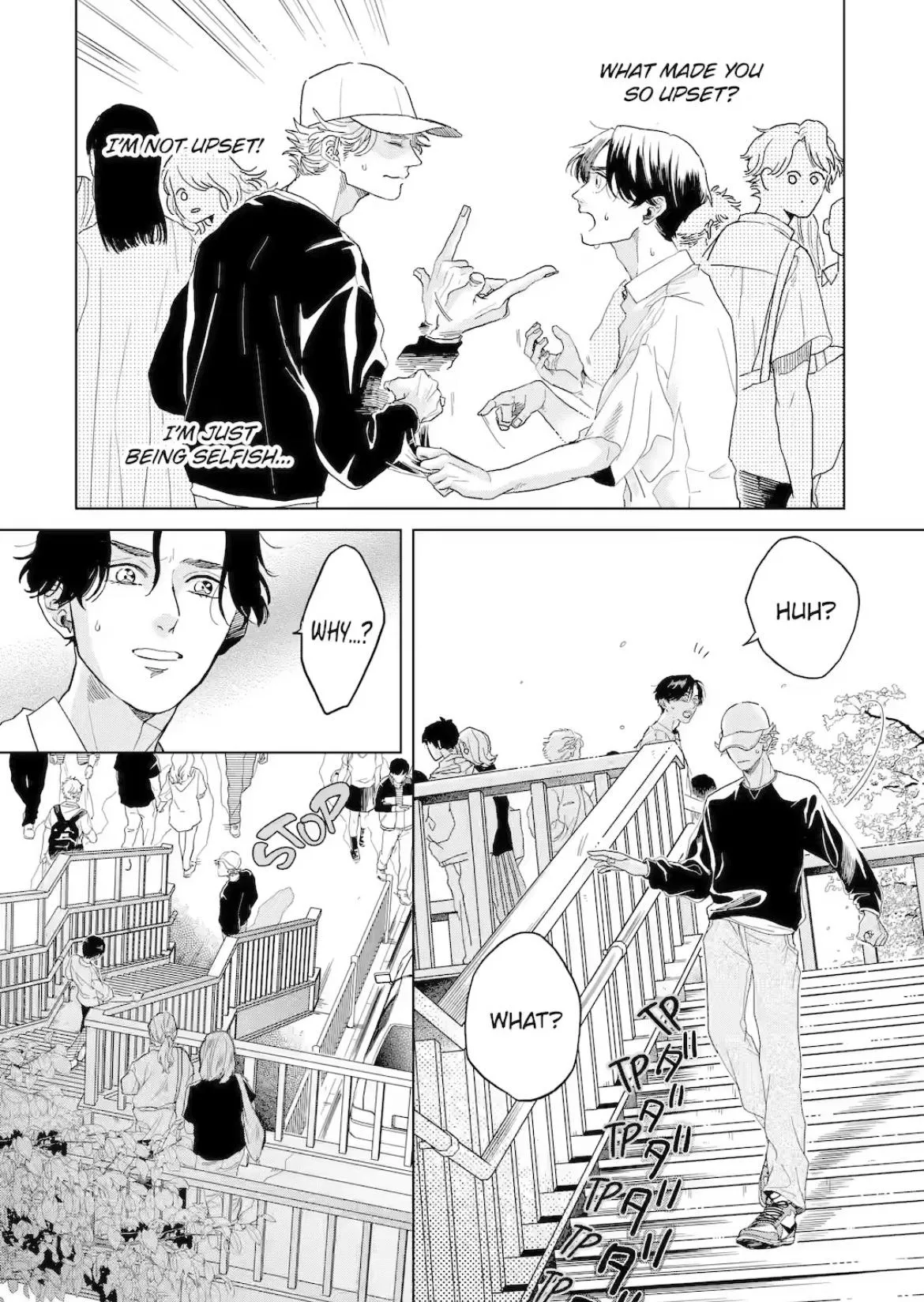 Chameleon wa Tenohira ni Koi wo Suru - Chapter 5 Page 33