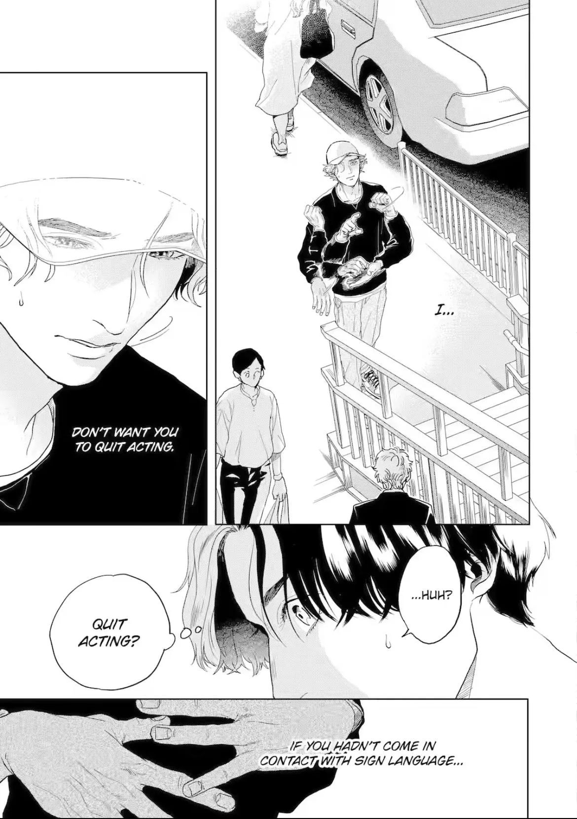 Chameleon wa Tenohira ni Koi wo Suru - Chapter 5 Page 34