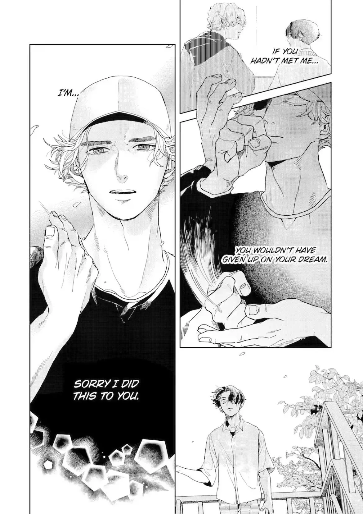 Chameleon wa Tenohira ni Koi wo Suru - Chapter 5 Page 35