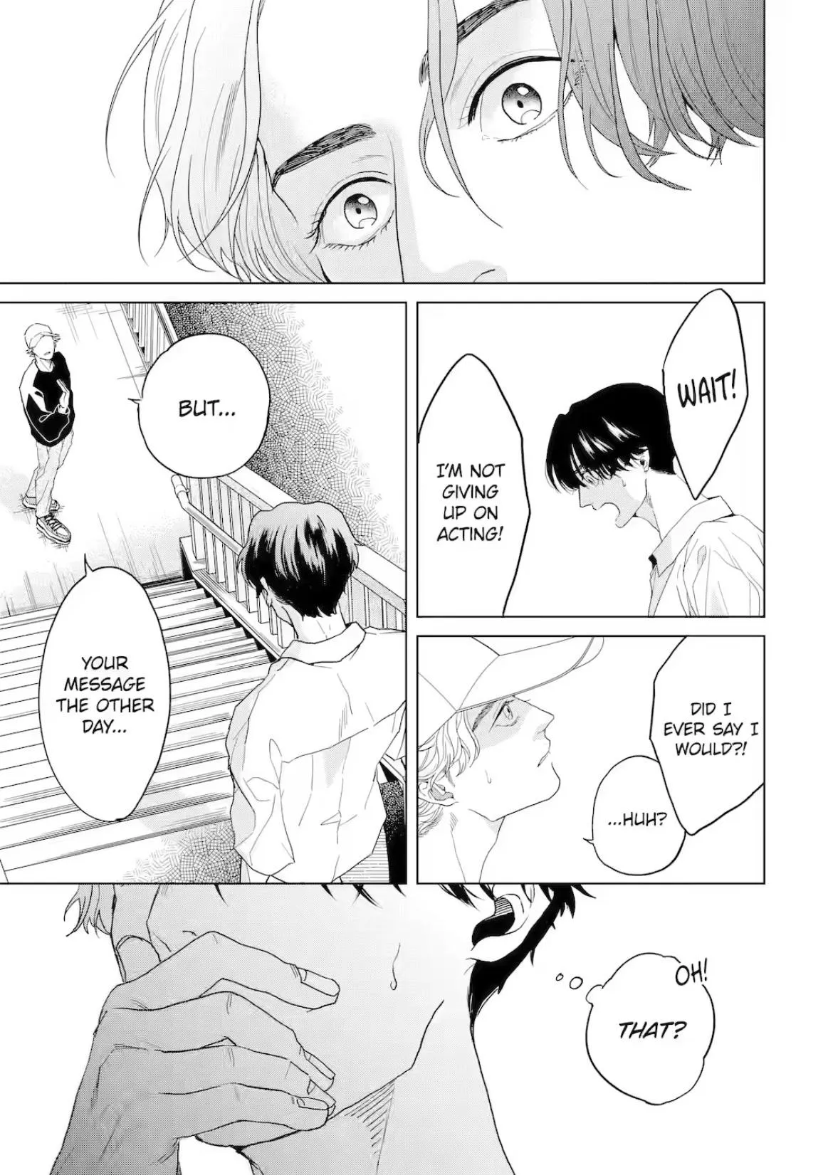 Chameleon wa Tenohira ni Koi wo Suru - Chapter 5 Page 36