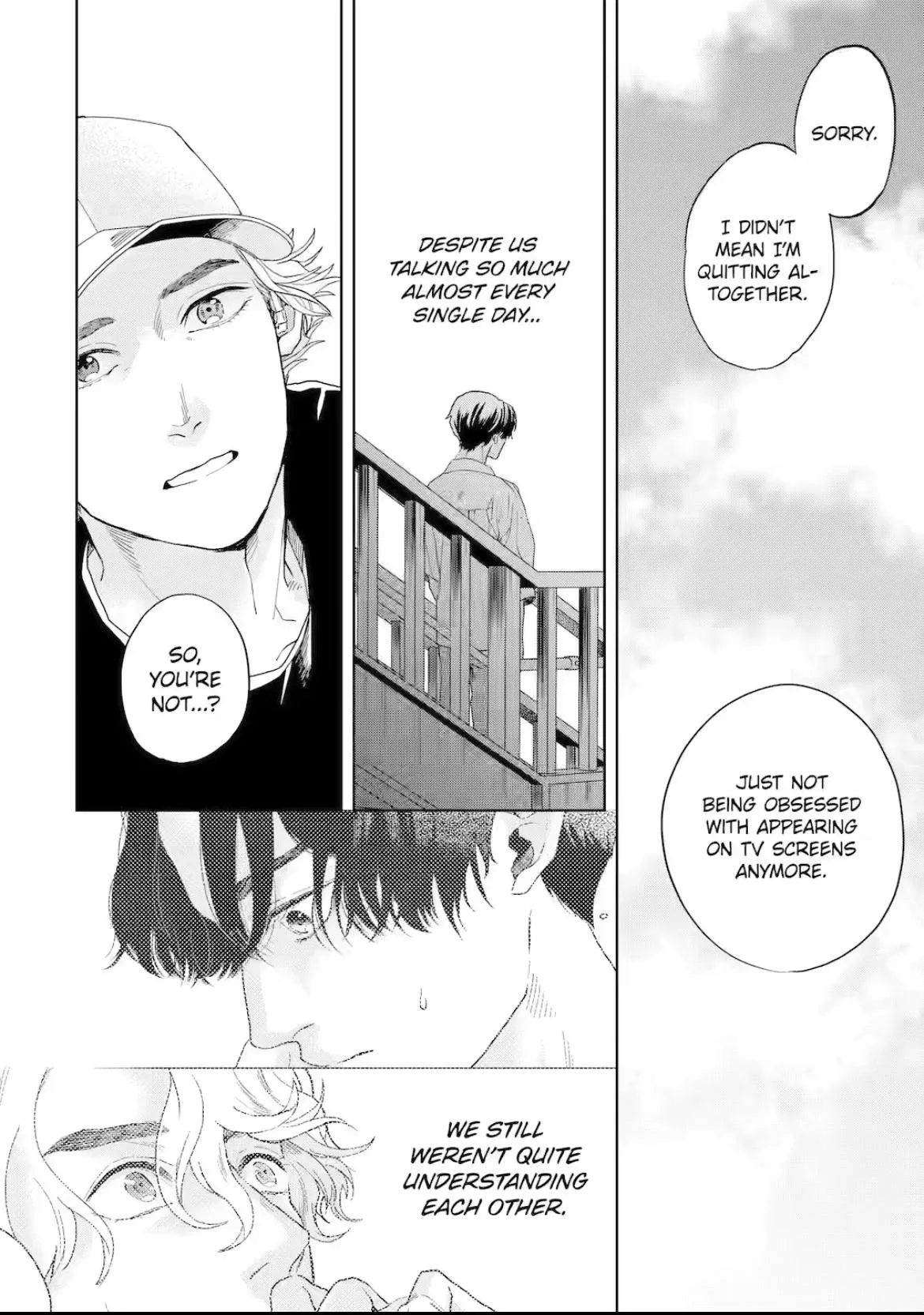 Chameleon wa Tenohira ni Koi wo Suru - Chapter 5 Page 37