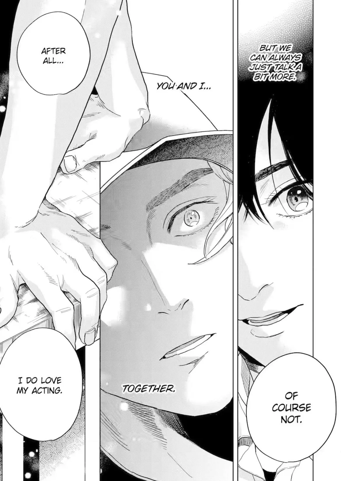 Chameleon wa Tenohira ni Koi wo Suru - Chapter 5 Page 38