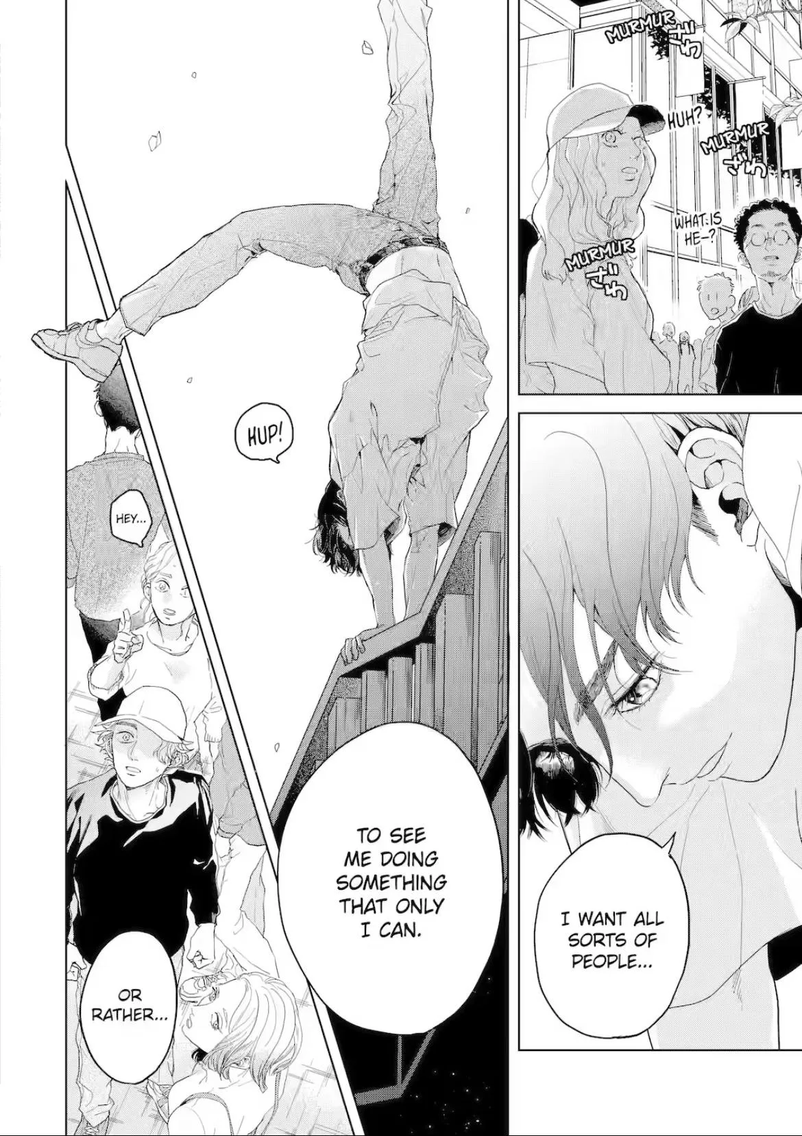 Chameleon wa Tenohira ni Koi wo Suru - Chapter 5 Page 39