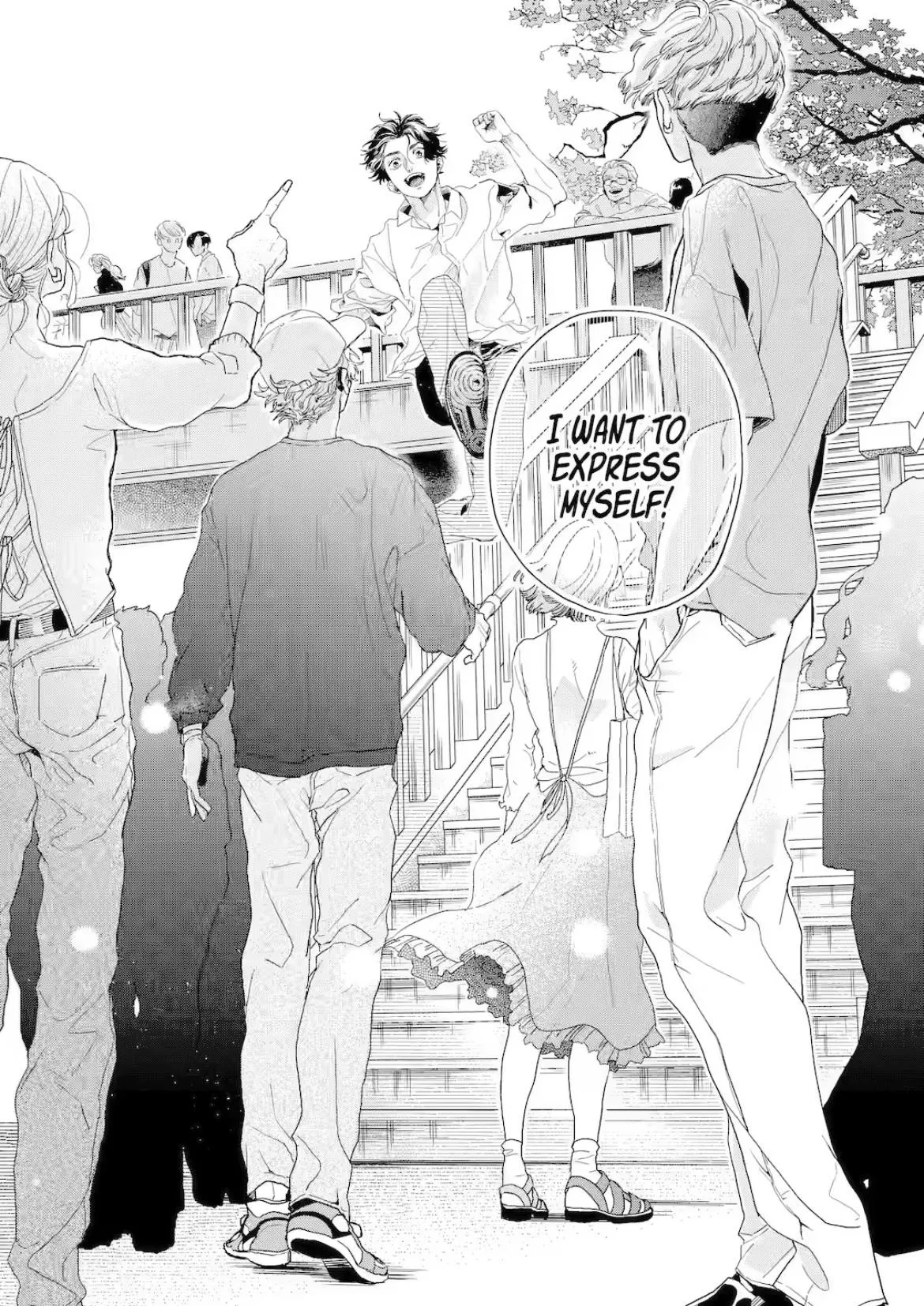 Chameleon wa Tenohira ni Koi wo Suru - Chapter 5 Page 40