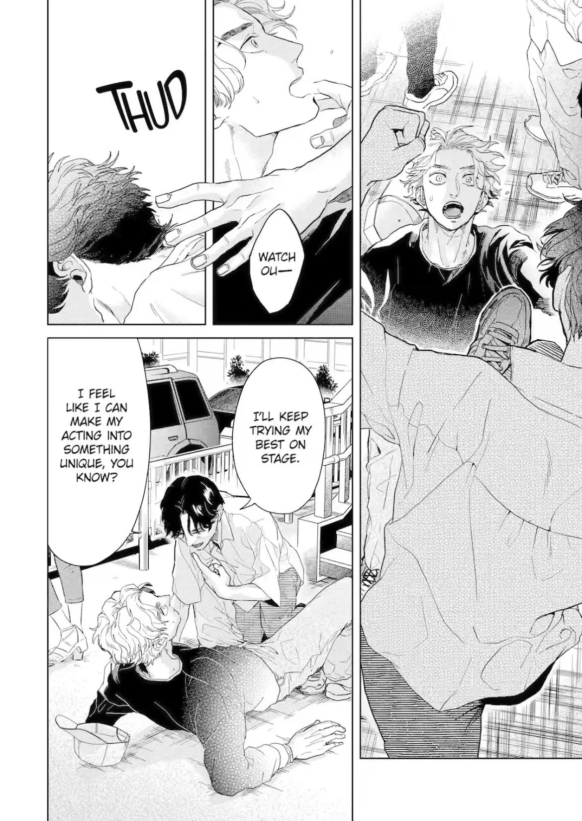 Chameleon wa Tenohira ni Koi wo Suru - Chapter 5 Page 41