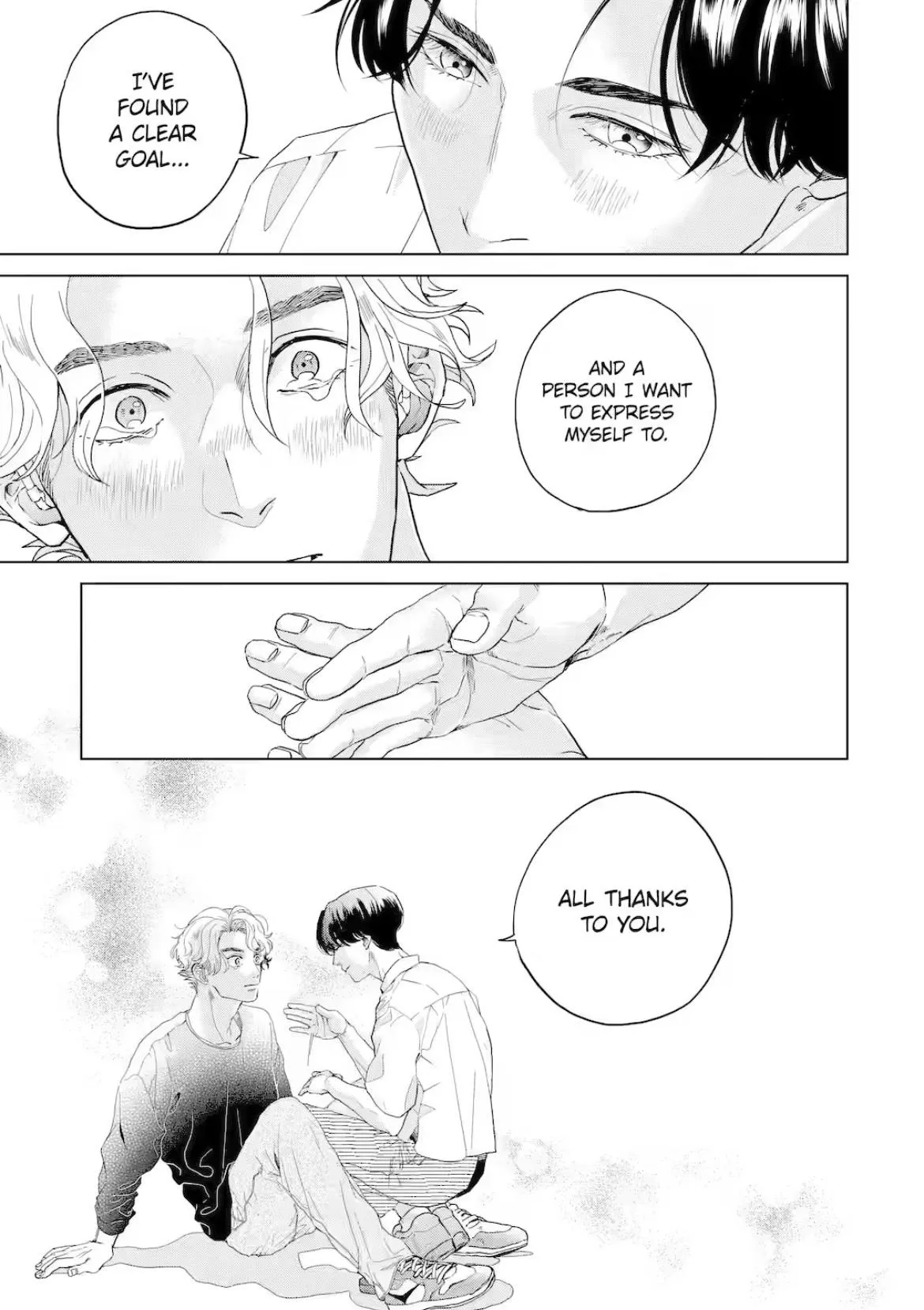 Chameleon wa Tenohira ni Koi wo Suru - Chapter 5 Page 42