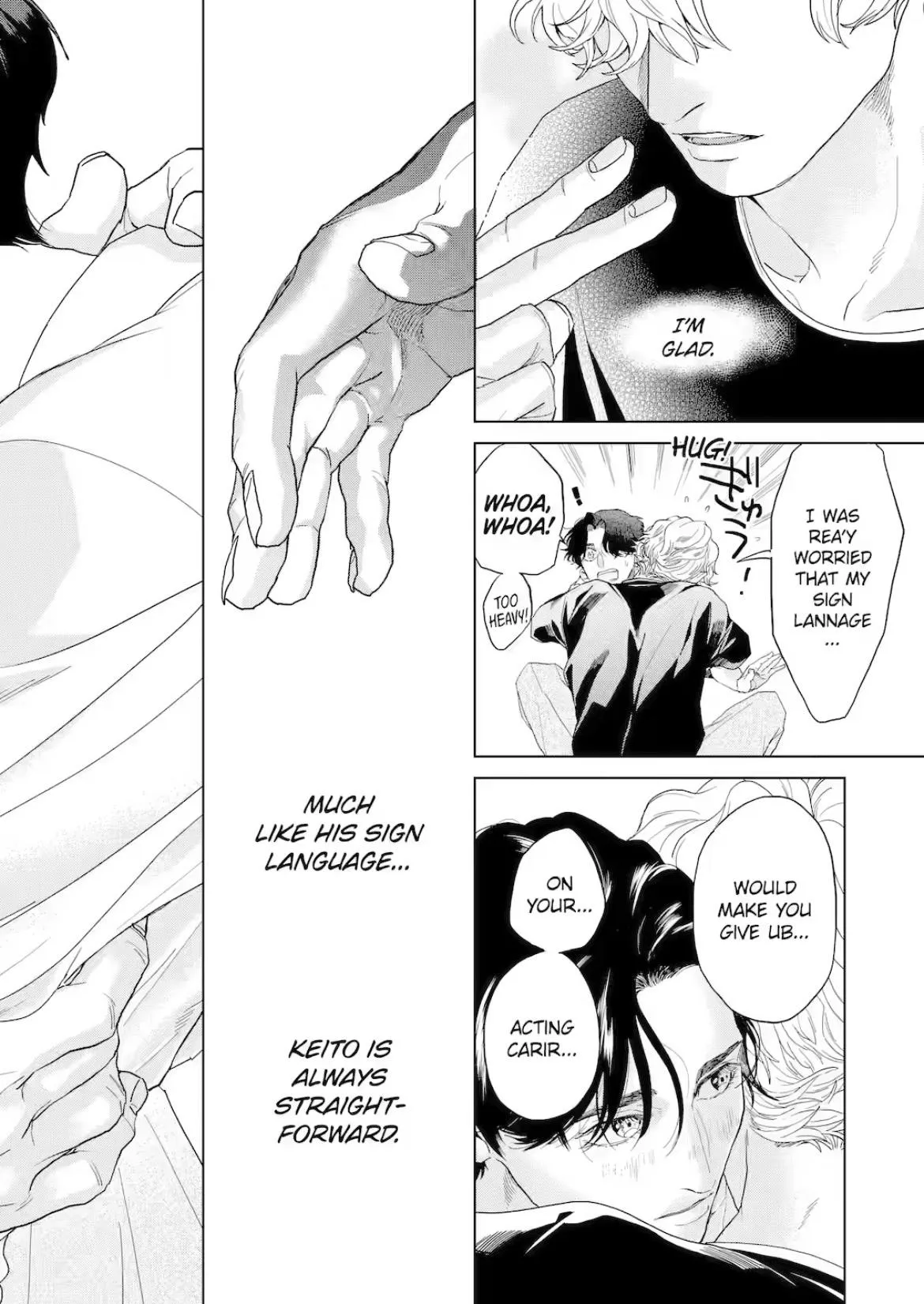 Chameleon wa Tenohira ni Koi wo Suru - Chapter 5 Page 43