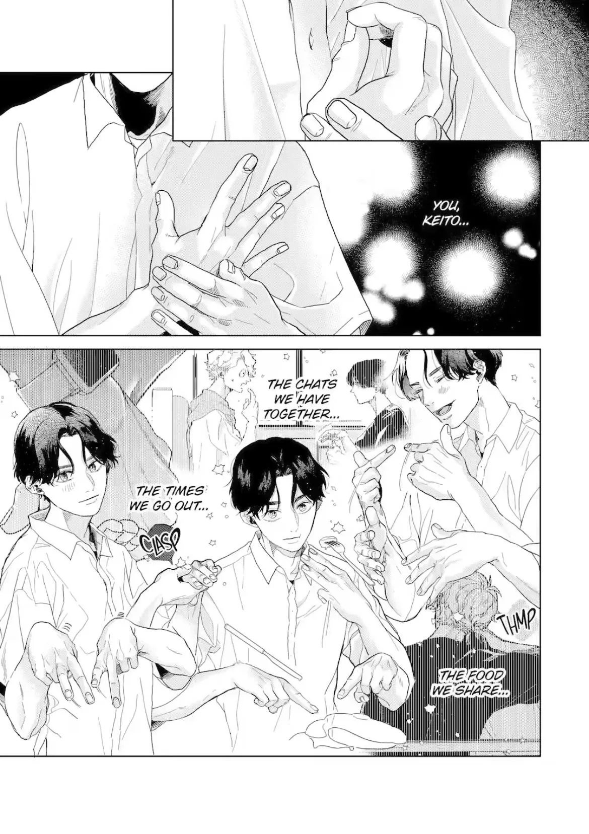 Chameleon wa Tenohira ni Koi wo Suru - Chapter 5 Page 46