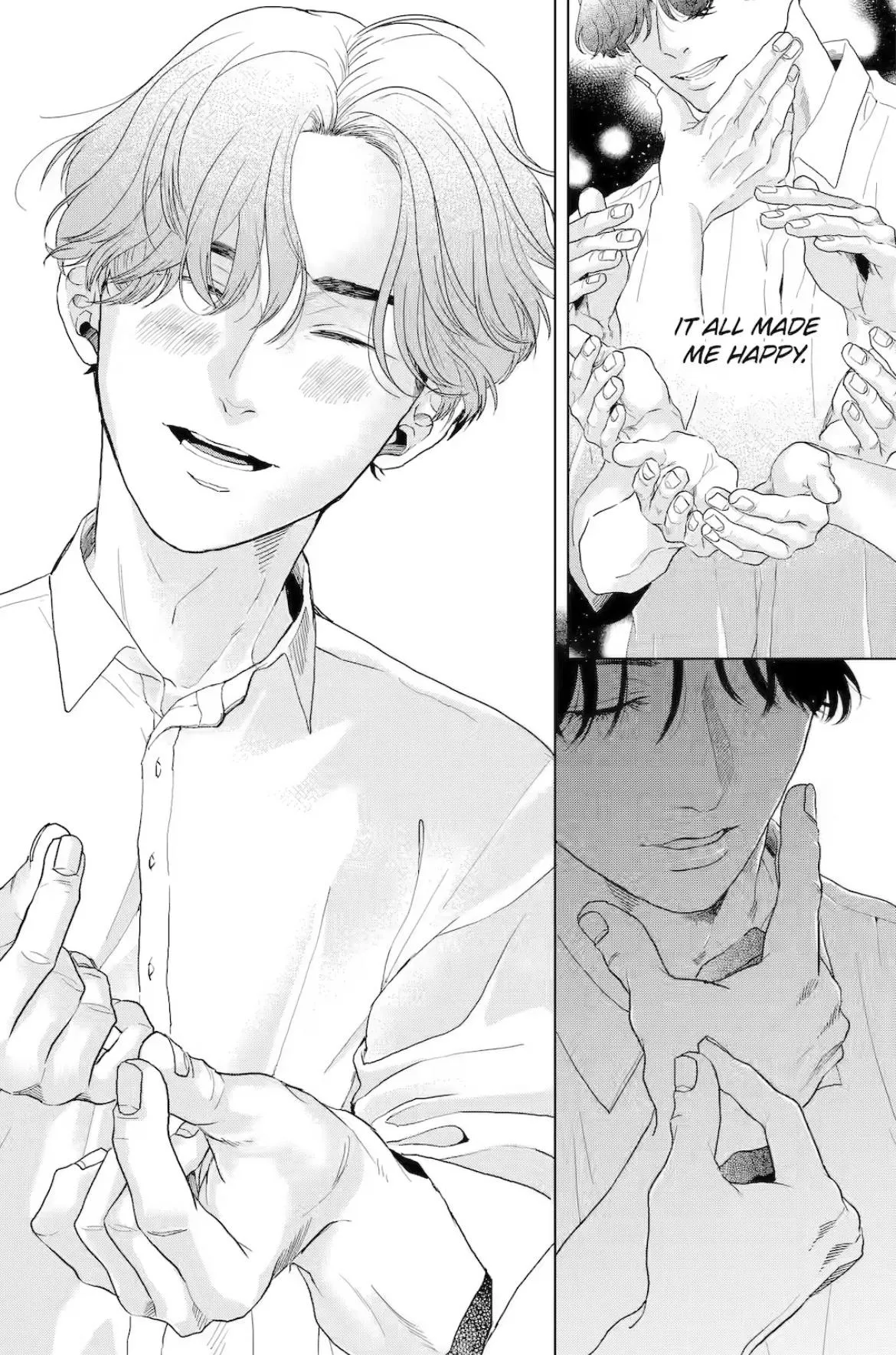 Chameleon wa Tenohira ni Koi wo Suru - Chapter 5 Page 47