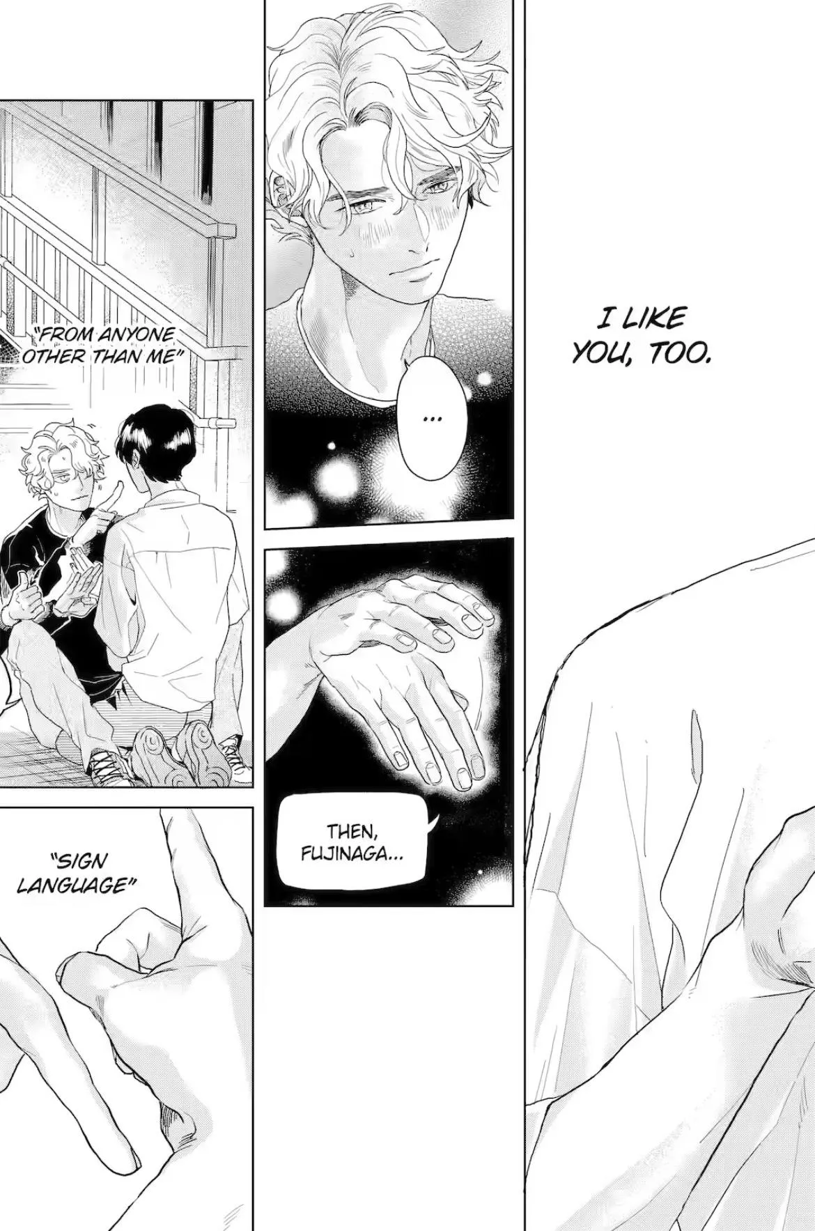 Chameleon wa Tenohira ni Koi wo Suru - Chapter 5 Page 48