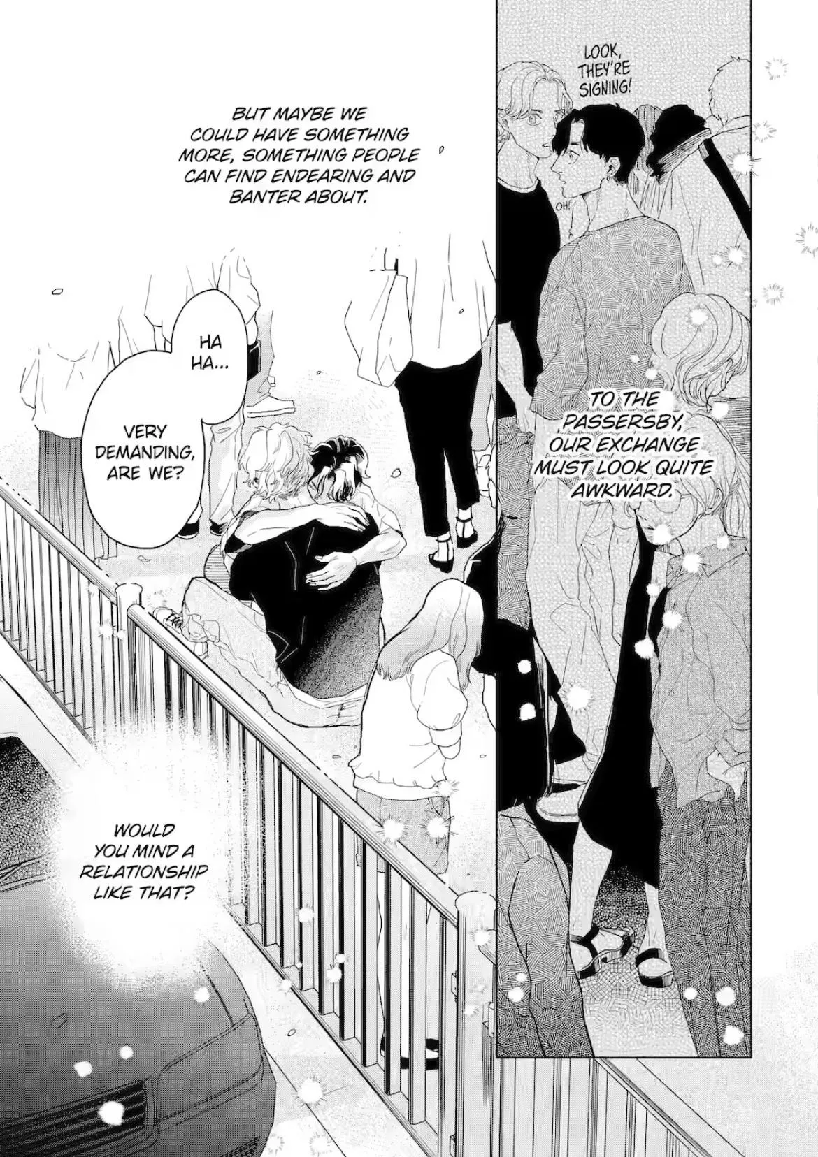 Chameleon wa Tenohira ni Koi wo Suru - Chapter 5 Page 50