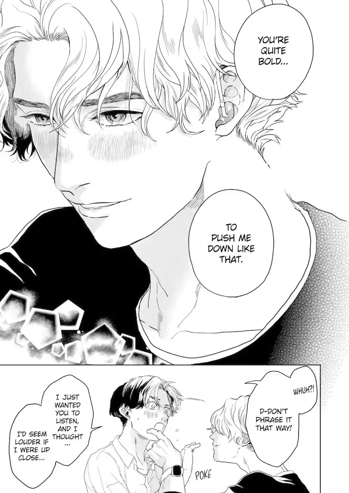 Chameleon wa Tenohira ni Koi wo Suru - Chapter 5 Page 52