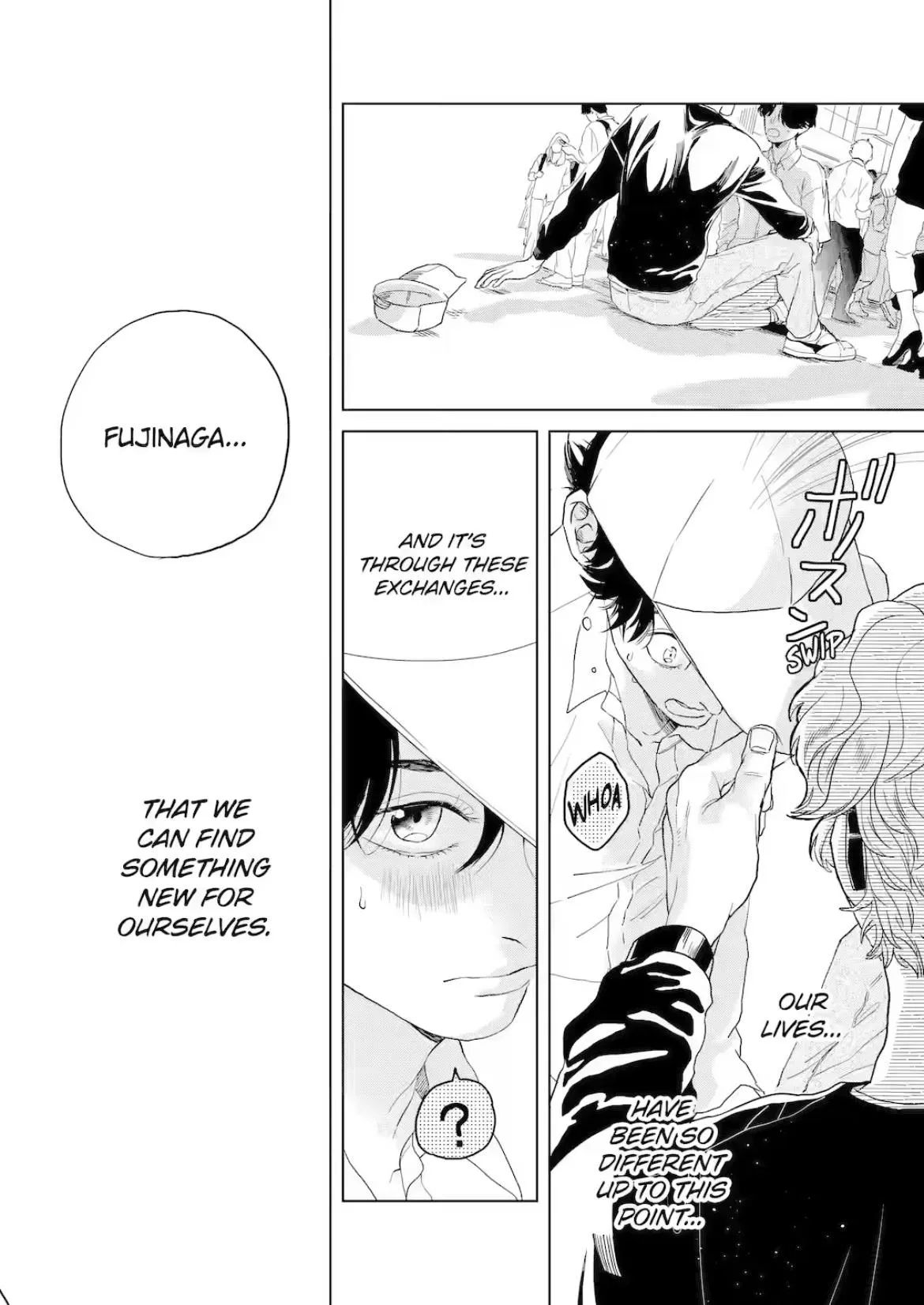 Chameleon wa Tenohira ni Koi wo Suru - Chapter 5 Page 53