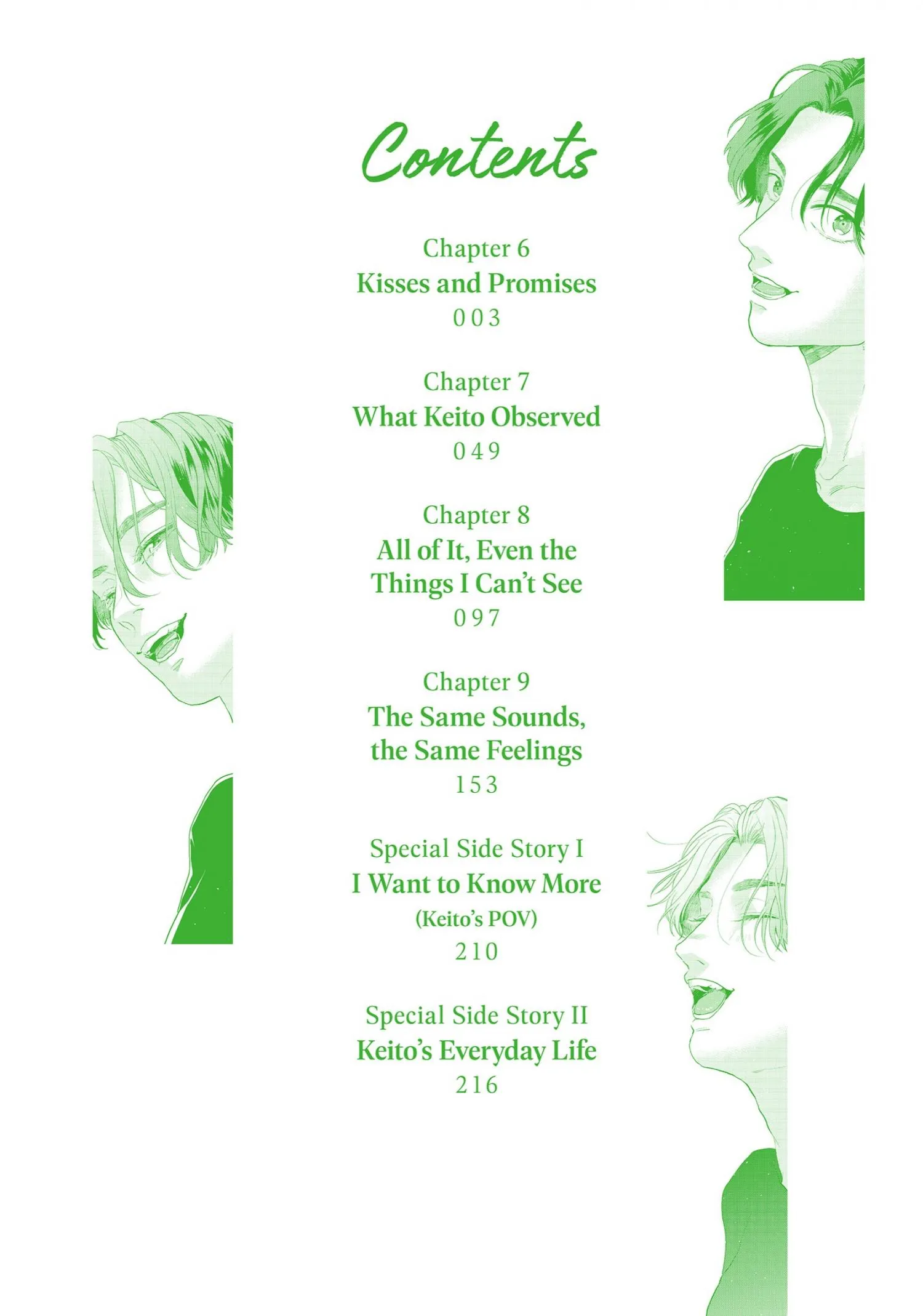 Chameleon wa Tenohira ni Koi wo Suru - Chapter 6 Page 3