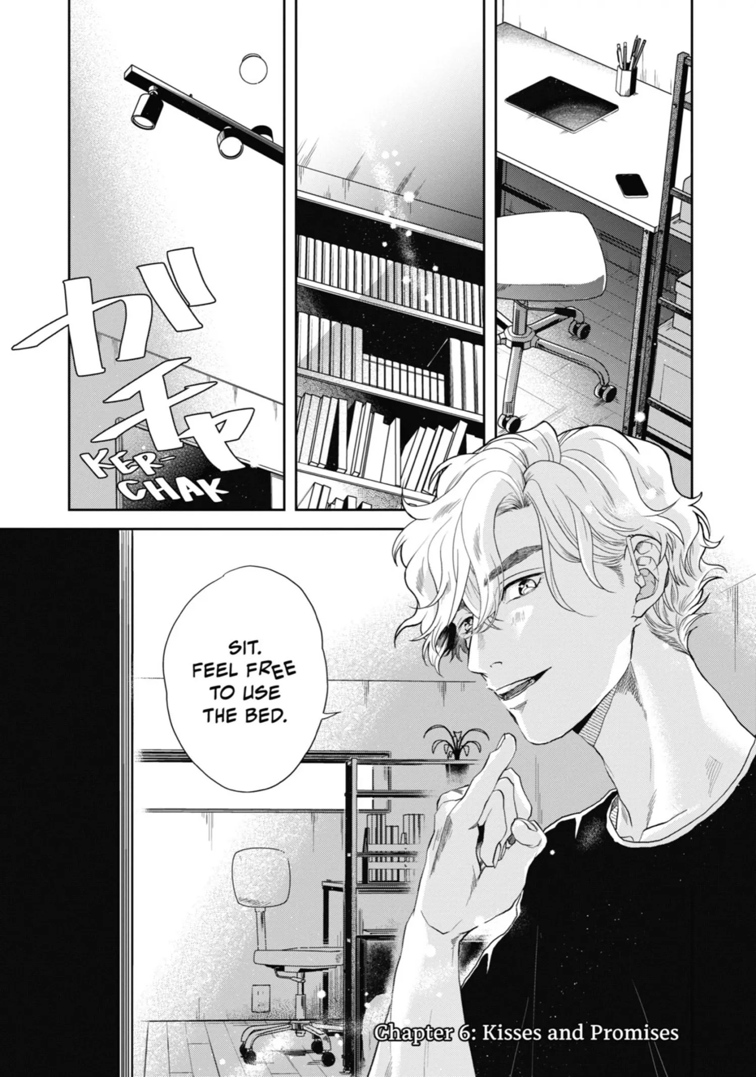Chameleon wa Tenohira ni Koi wo Suru - Chapter 6 Page 4