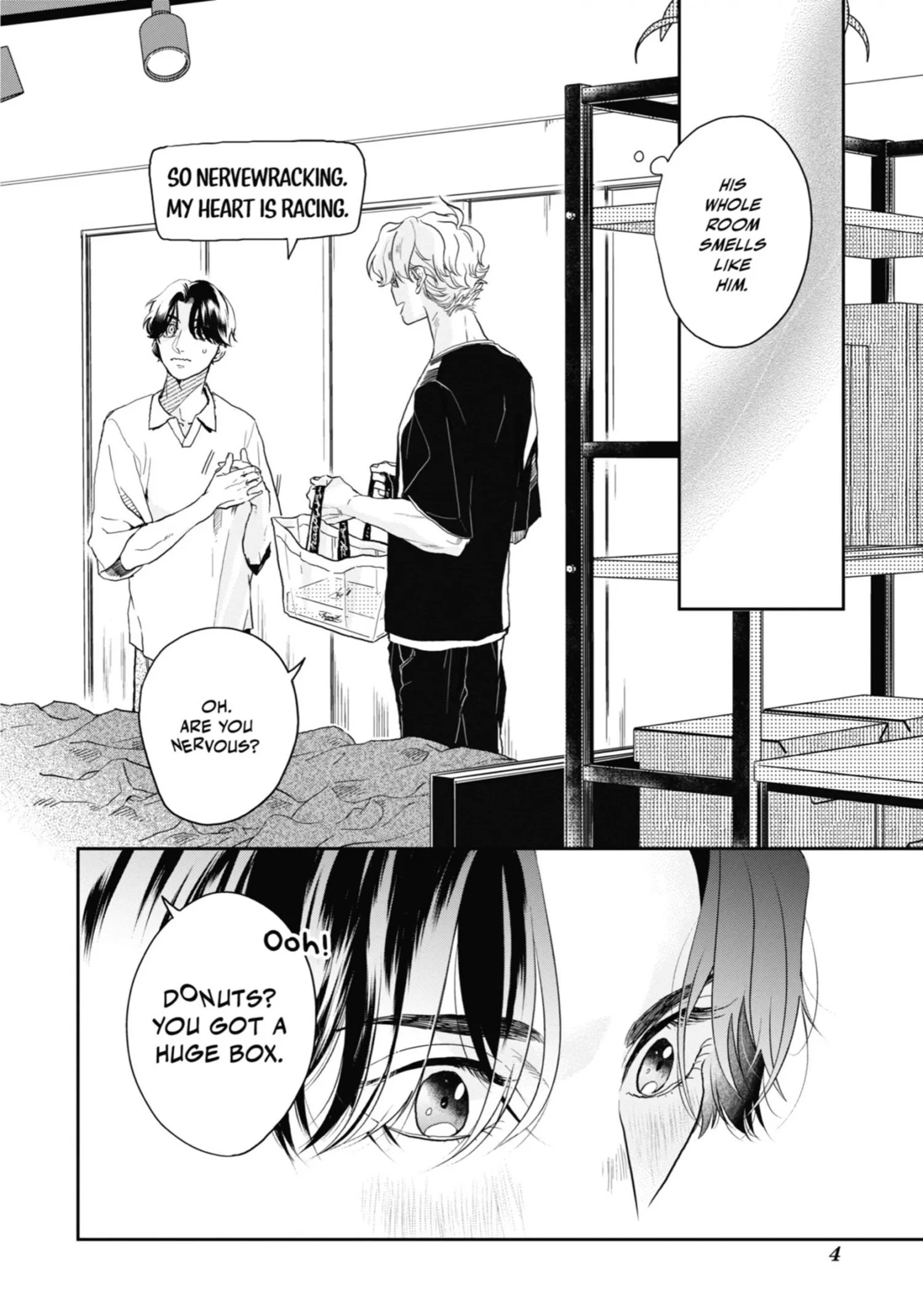 Chameleon wa Tenohira ni Koi wo Suru - Chapter 6 Page 5
