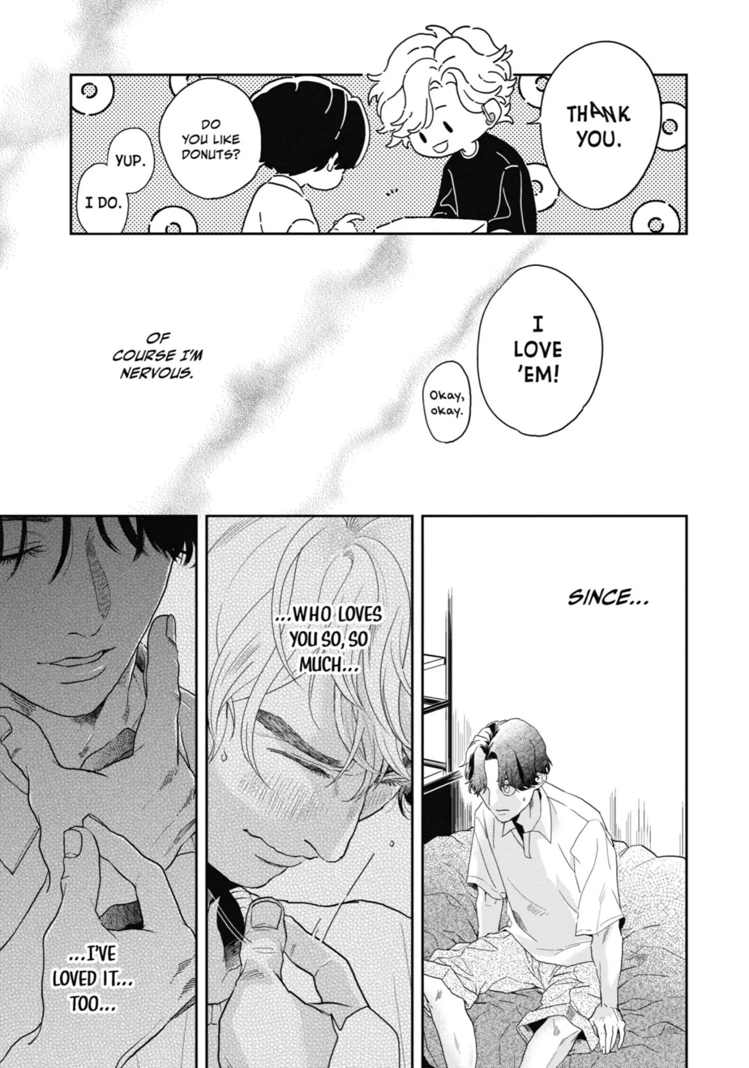 Chameleon wa Tenohira ni Koi wo Suru - Chapter 6 Page 6